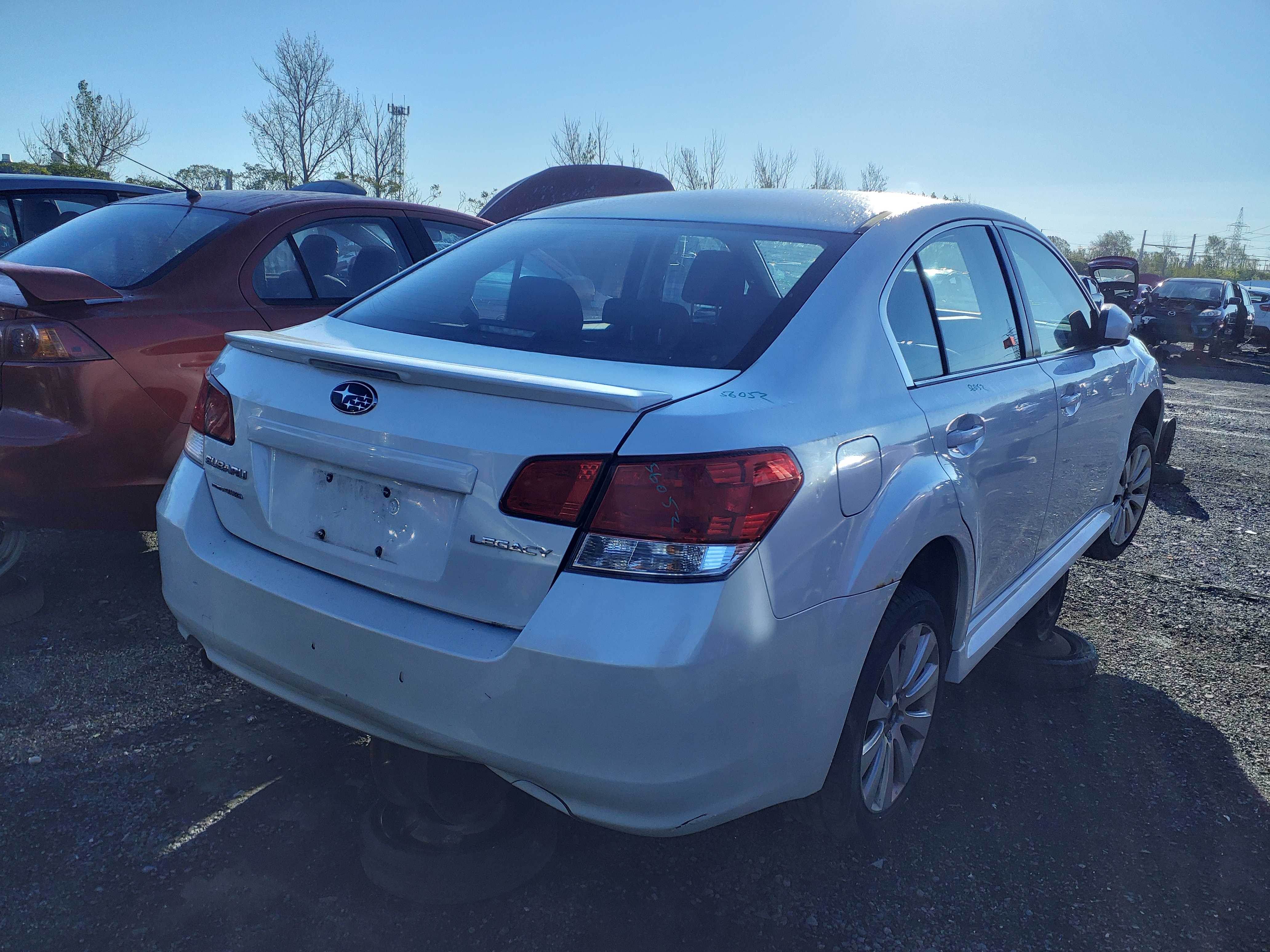SUBARU LEGACY 2012