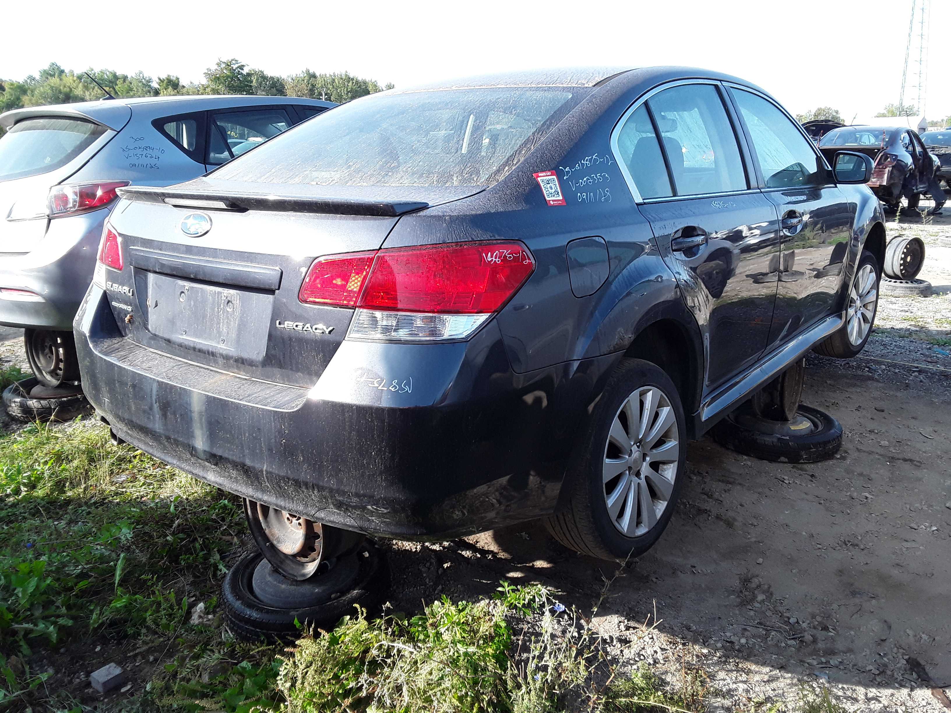 SUBARU LEGACY 2012