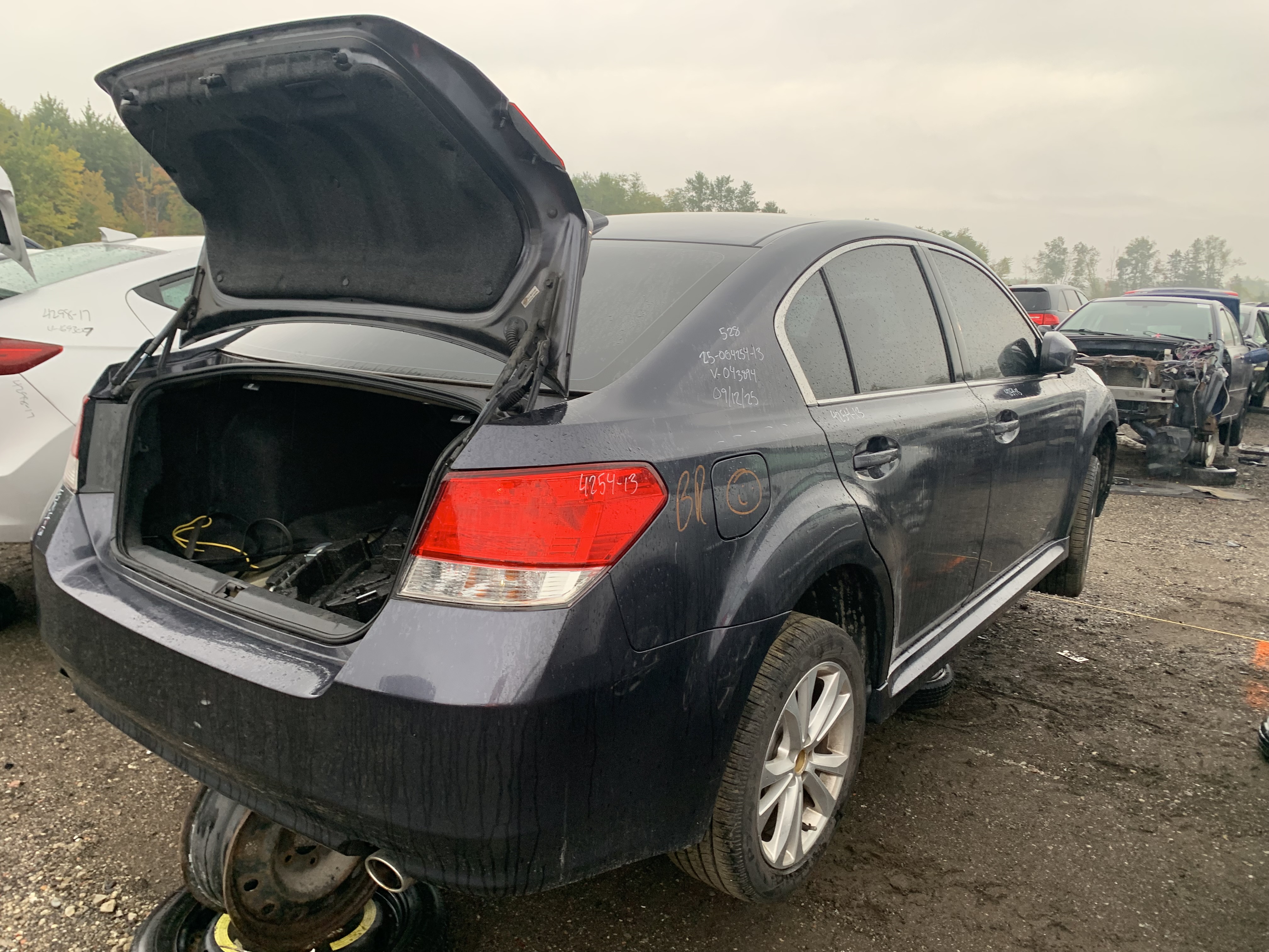 SUBARU LEGACY 2013