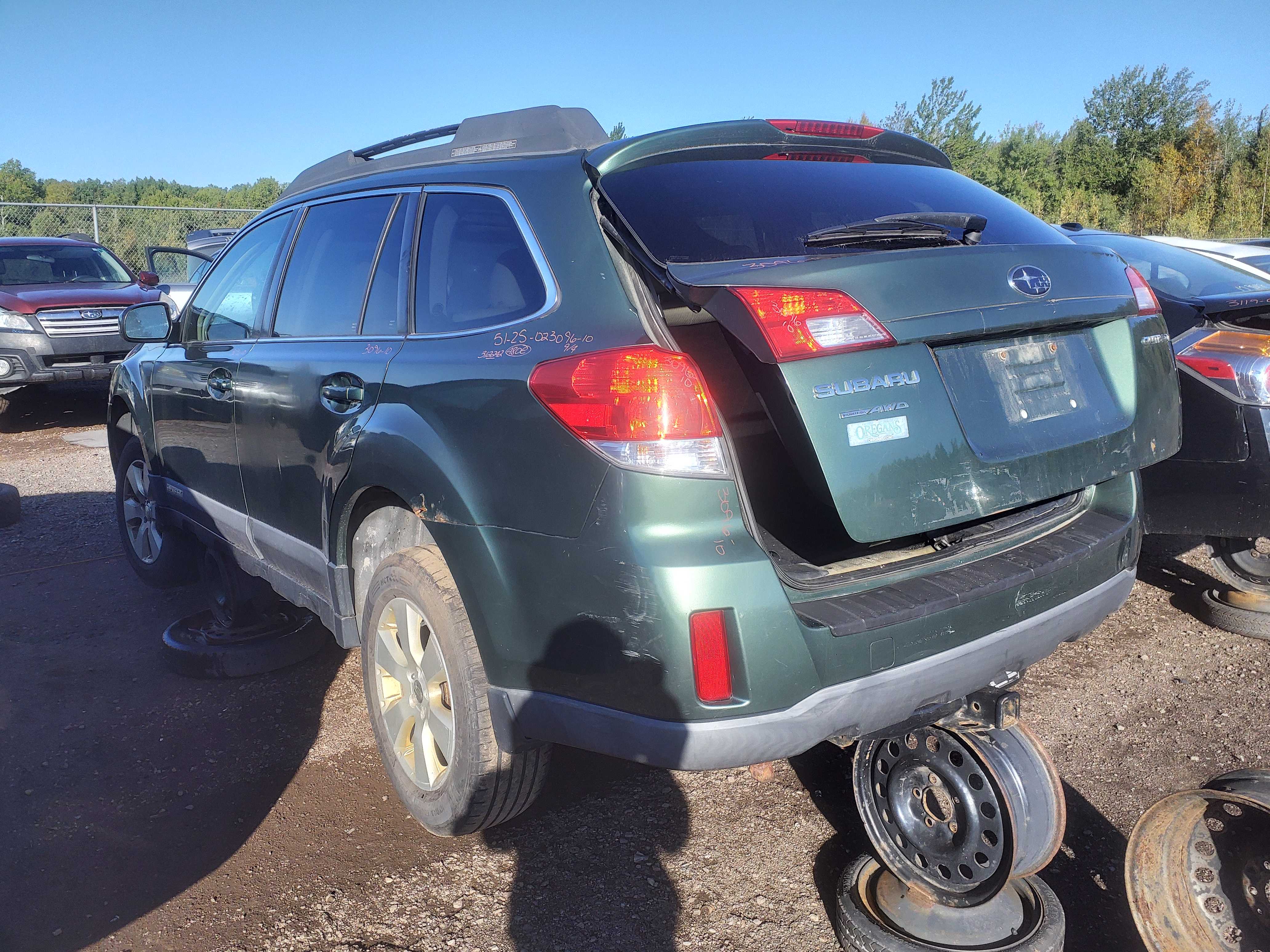 SUBARU OUTBACK 2010