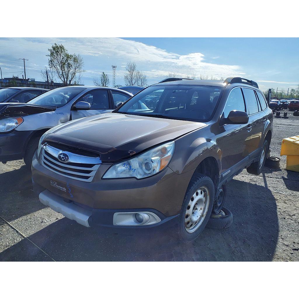 SUBARU OUTBACK 2012
