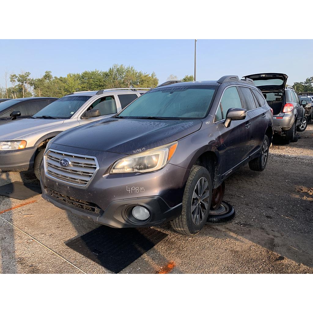 SUBARU OUTBACK 2015