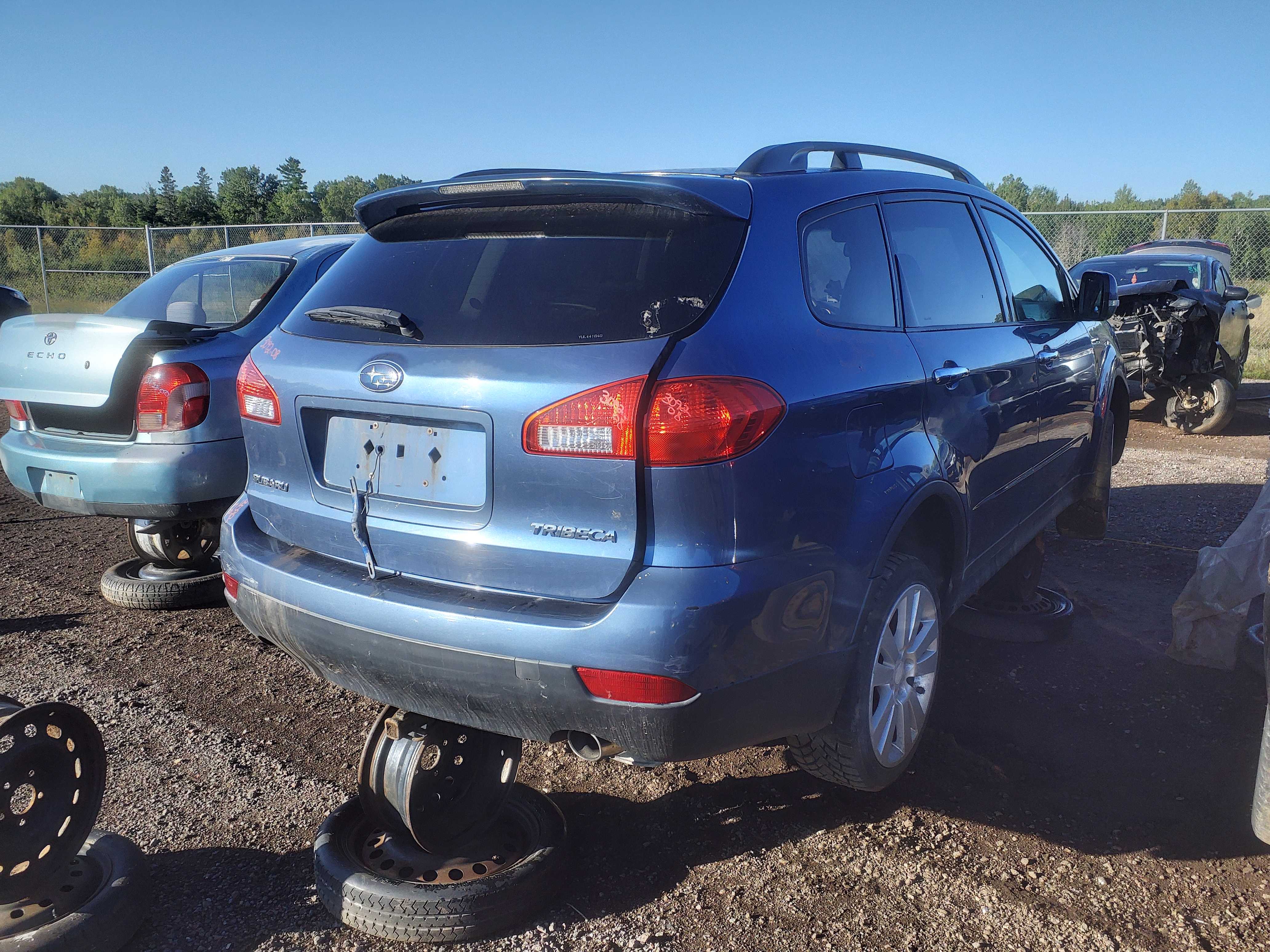 SUBARU TRIBECA 2008