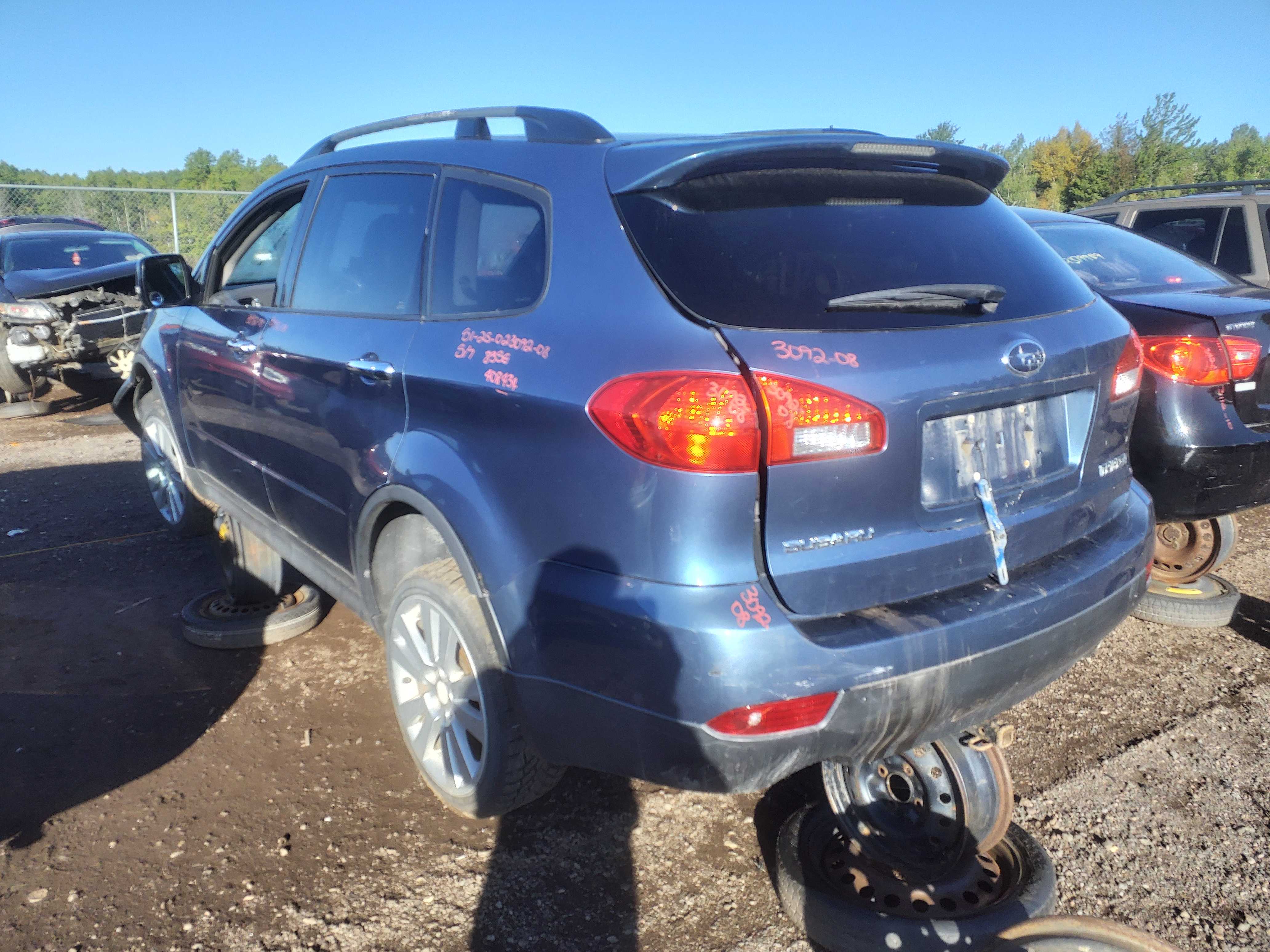 SUBARU TRIBECA 2008