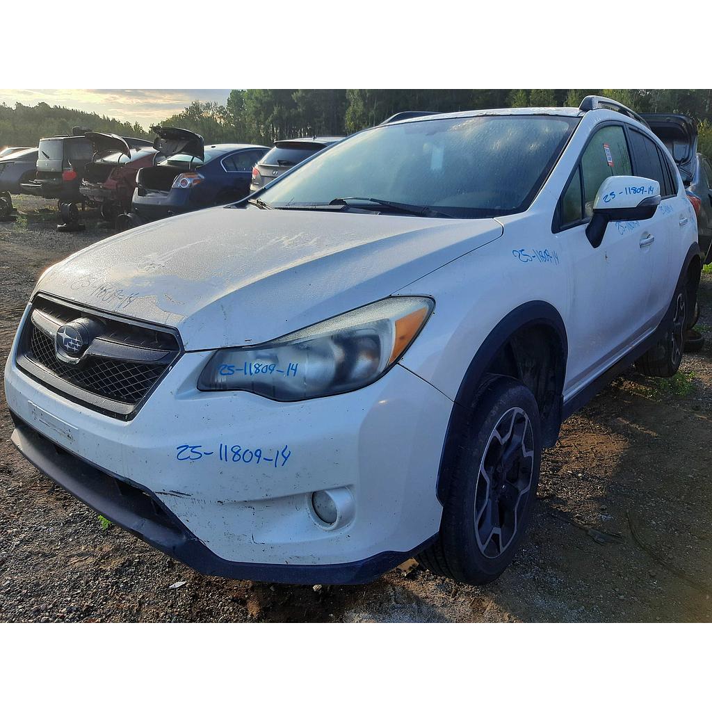 SUBARU XV CROSSTREK 2014