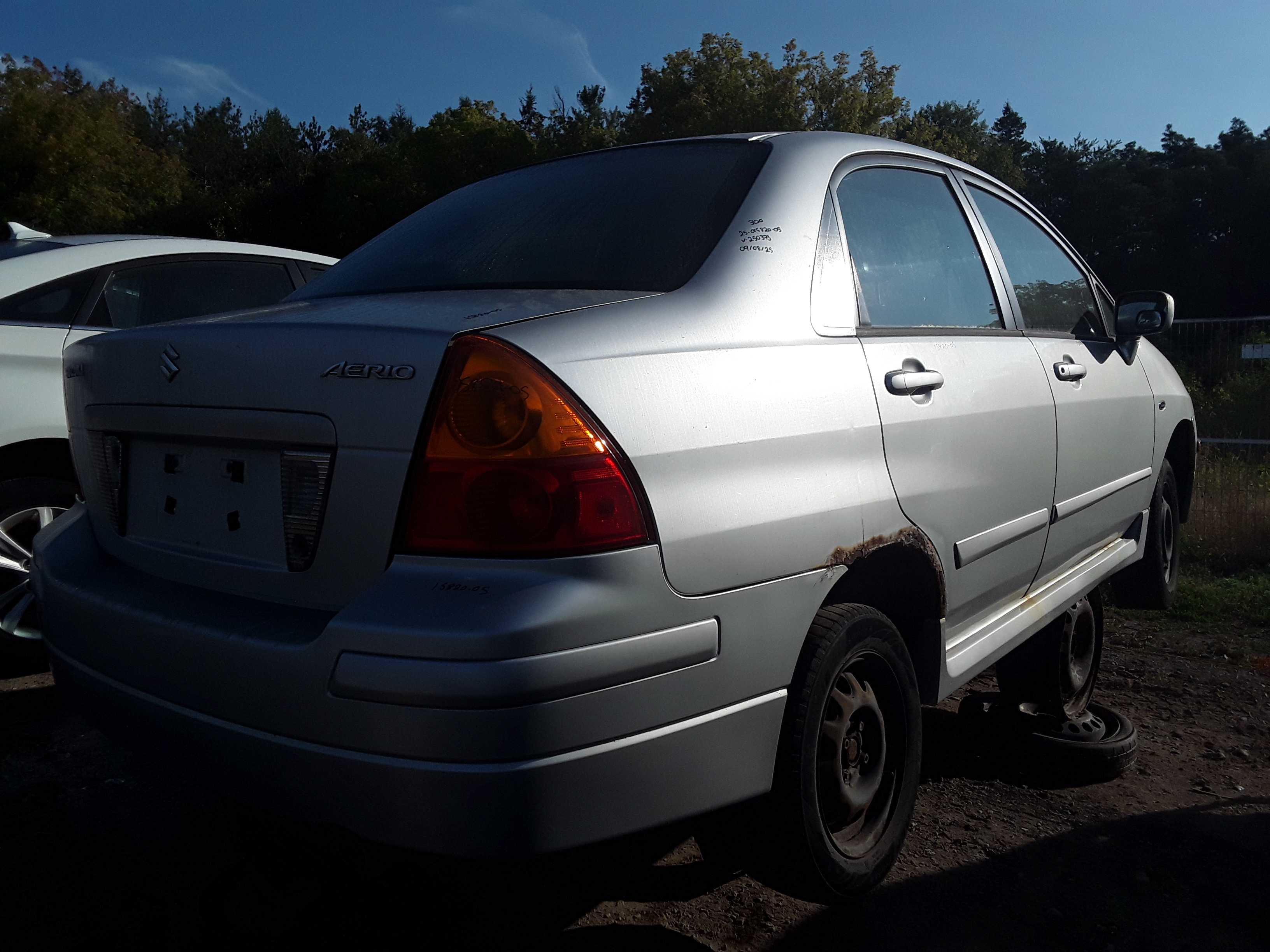 SUZUKI AERIO 2005