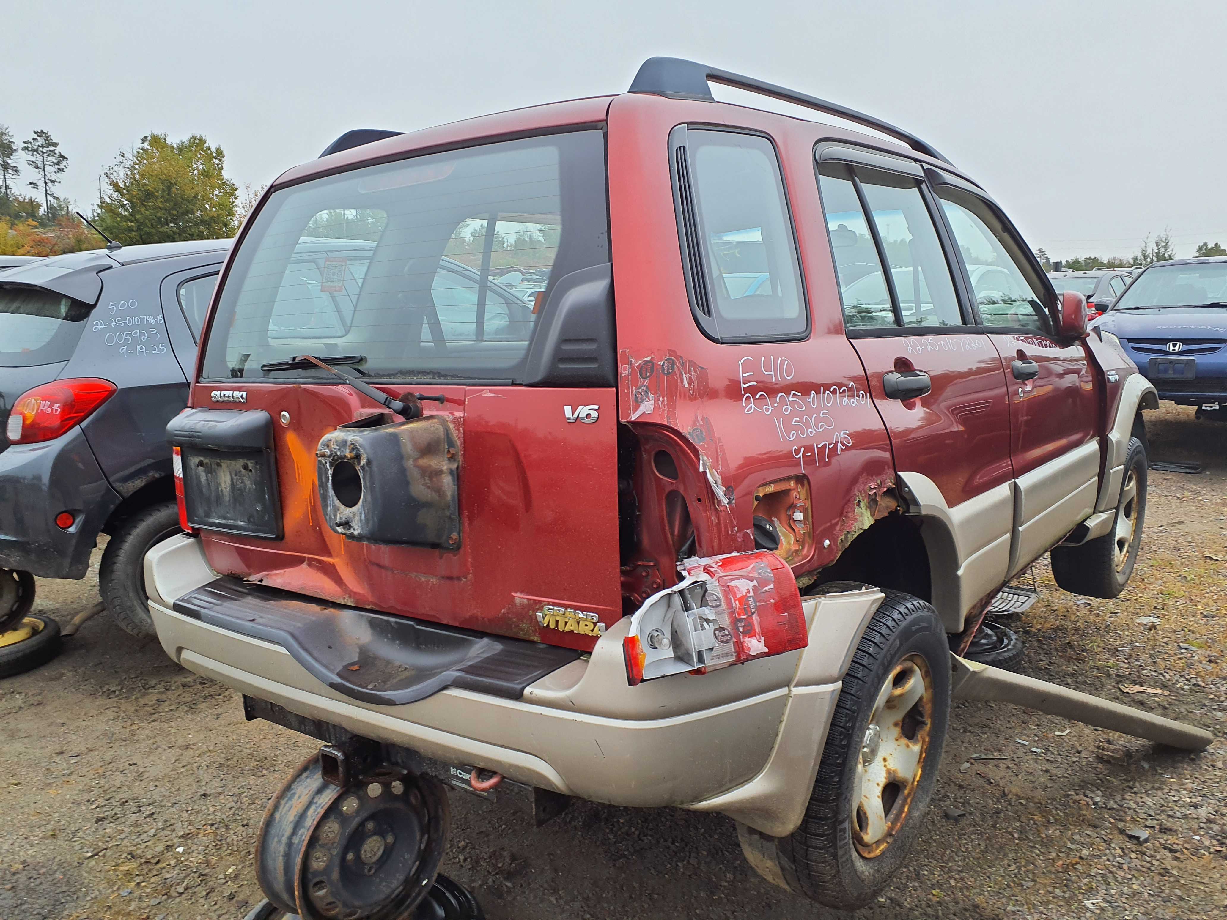 SUZUKI GRAND VITARA 2001
