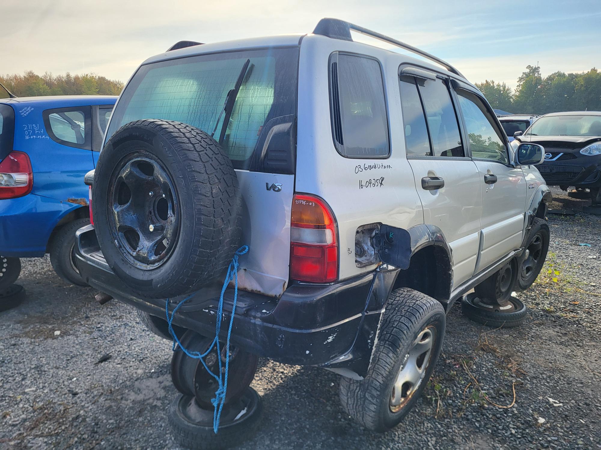 SUZUKI GRAND VITARA 2003