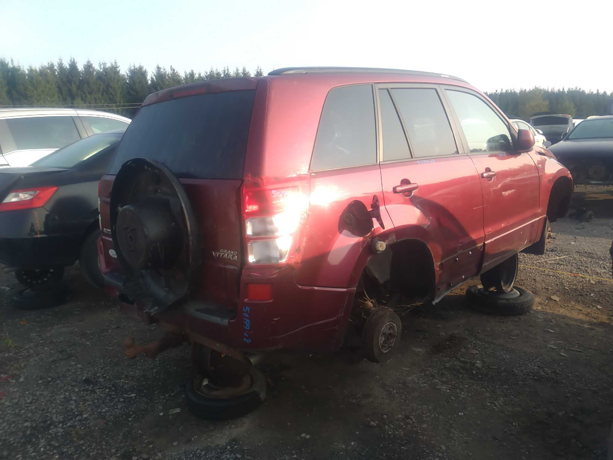 SUZUKI GRAND VITARA 2008