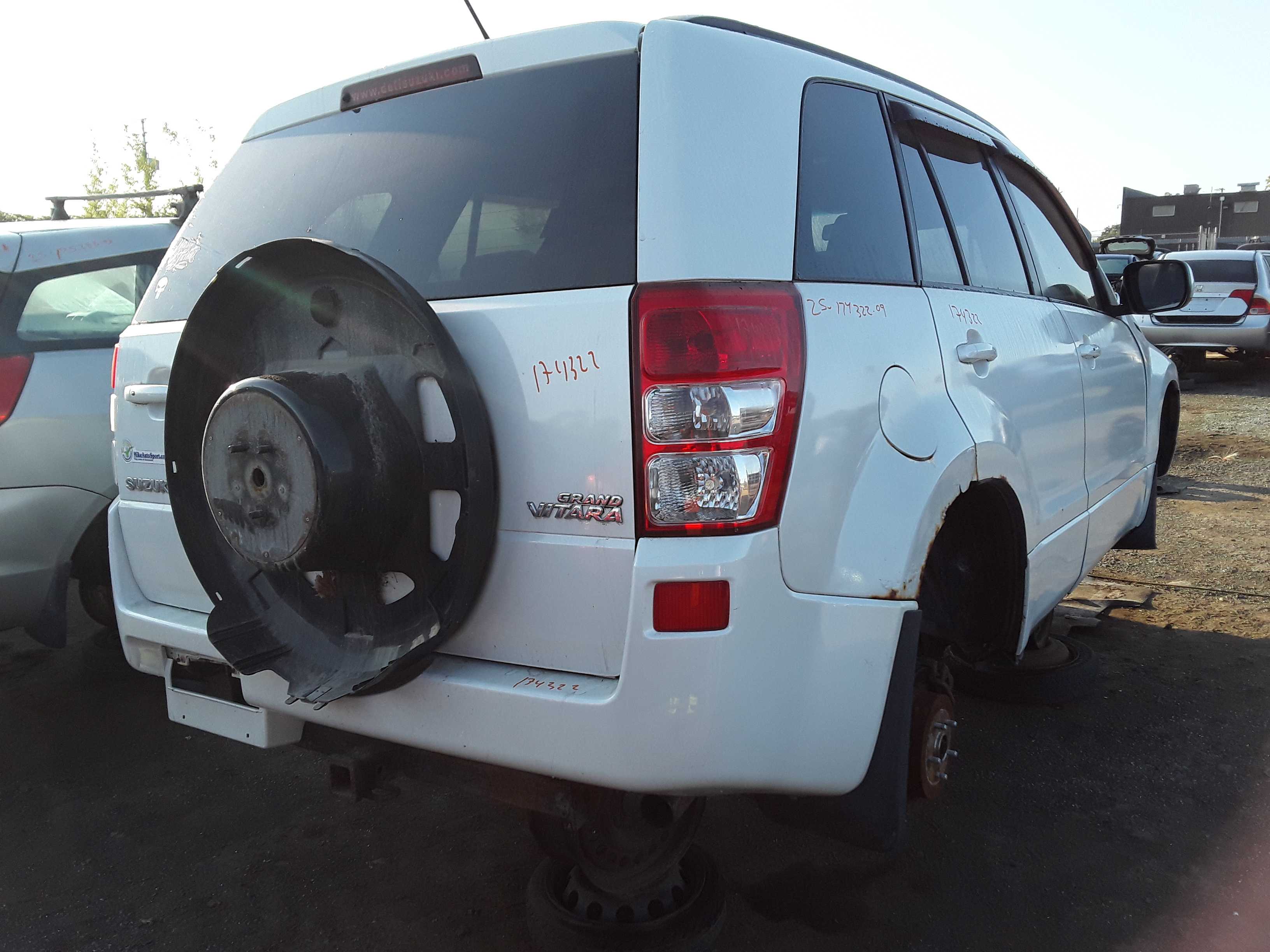 SUZUKI GRAND VITARA 2009