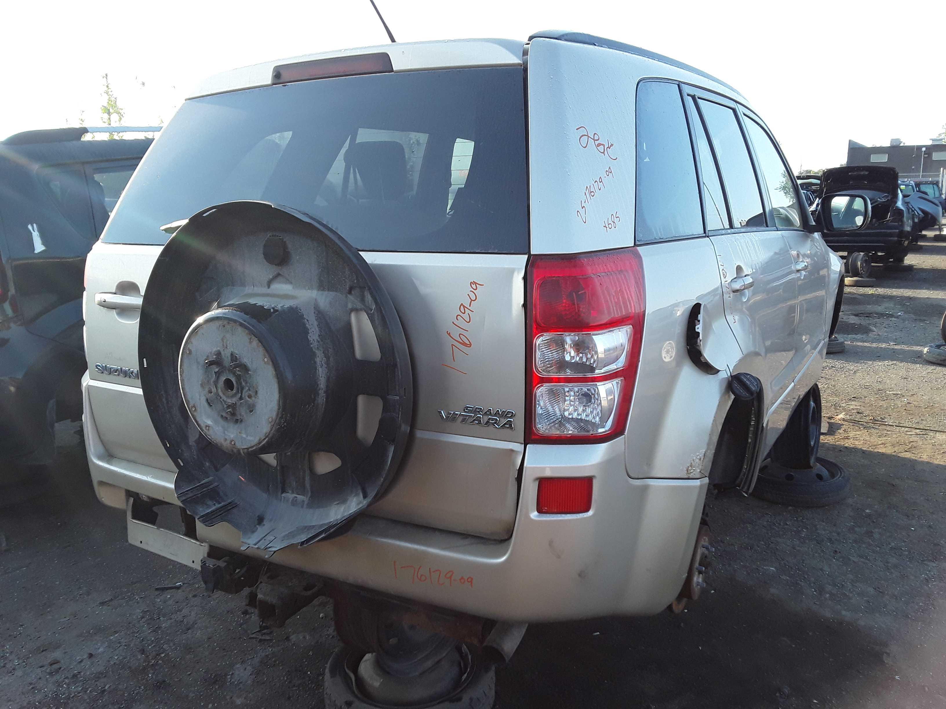 SUZUKI GRAND VITARA 2009