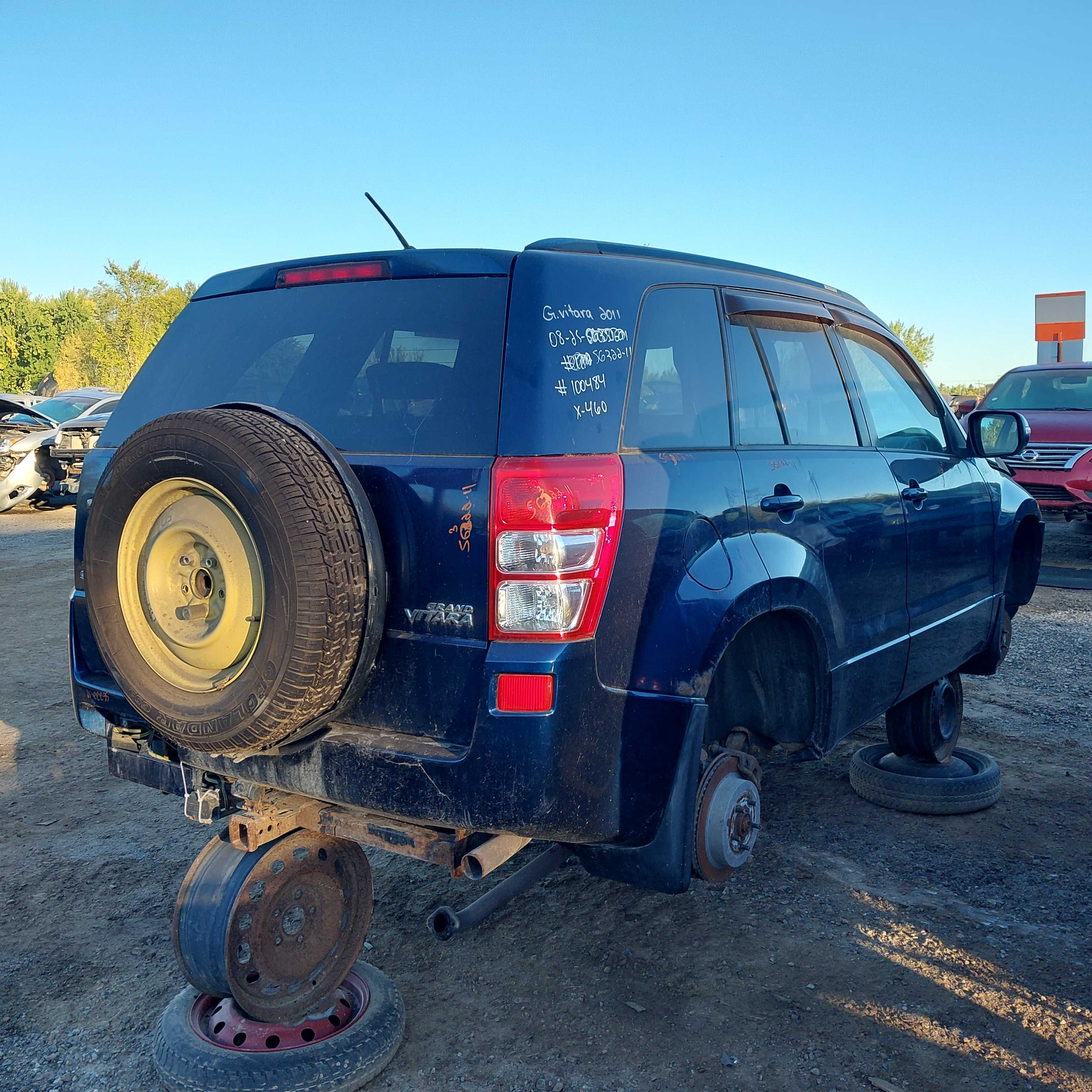 SUZUKI GRAND VITARA 2011