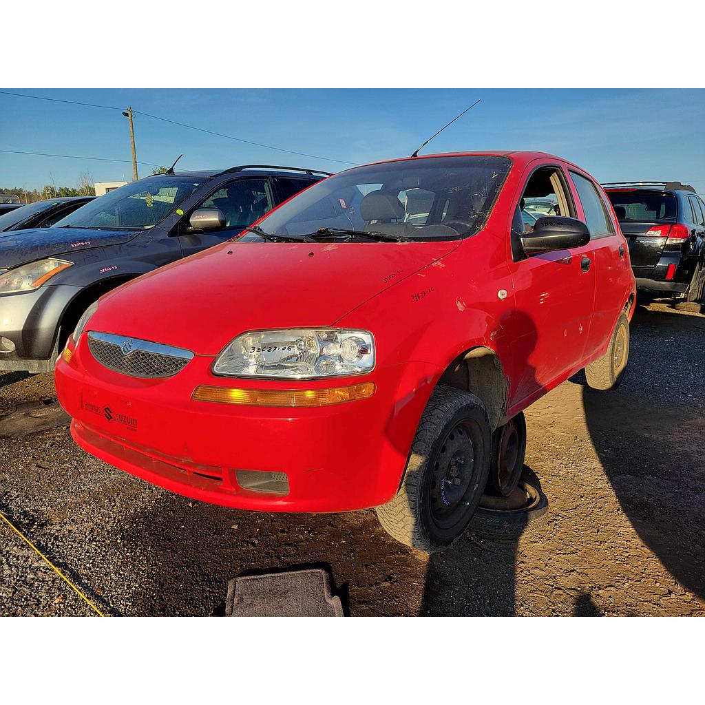 SUZUKI SWIFT 2006
