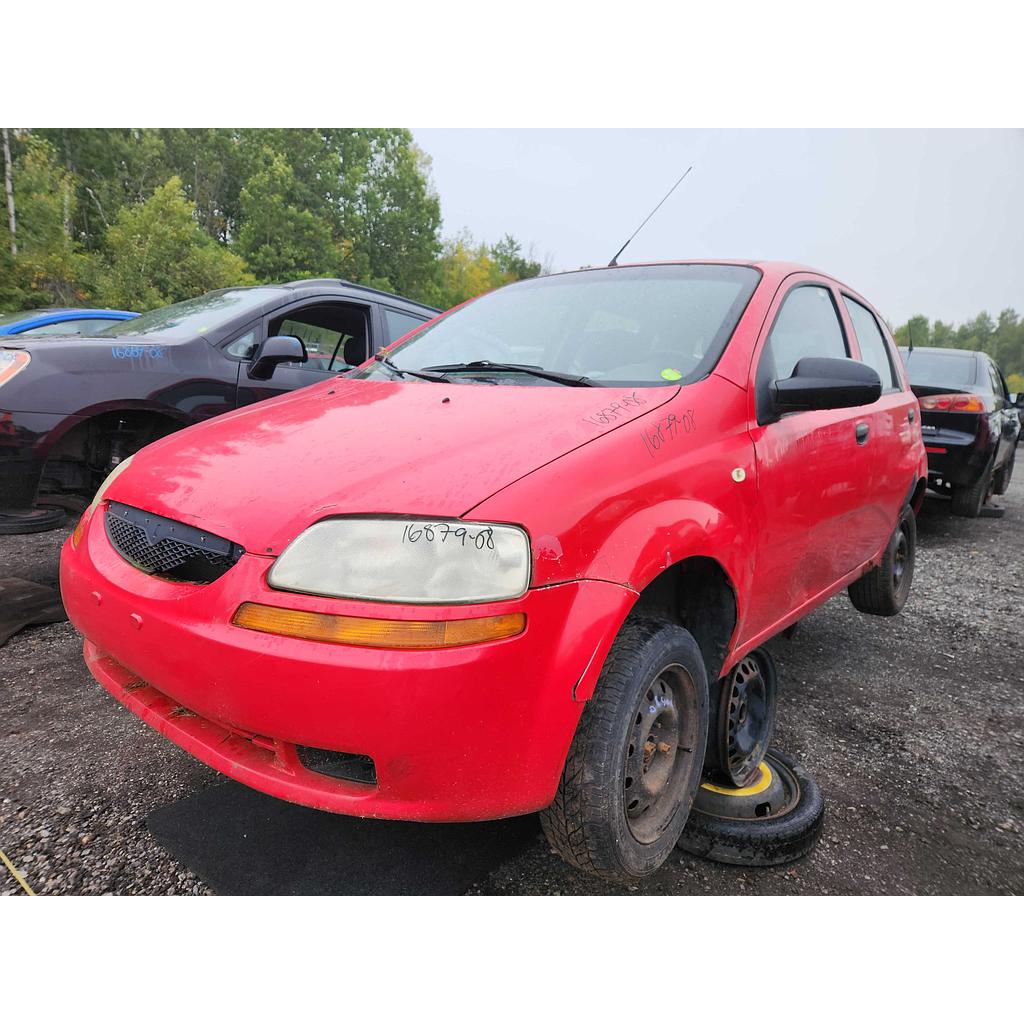 SUZUKI SWIFT 2008