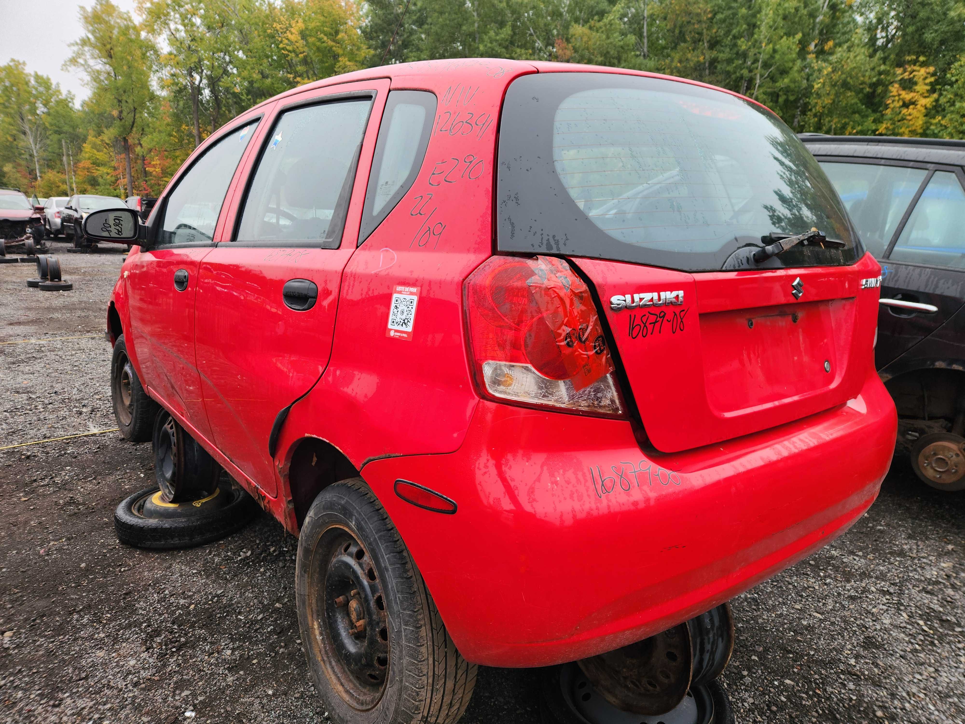 SUZUKI SWIFT 2008