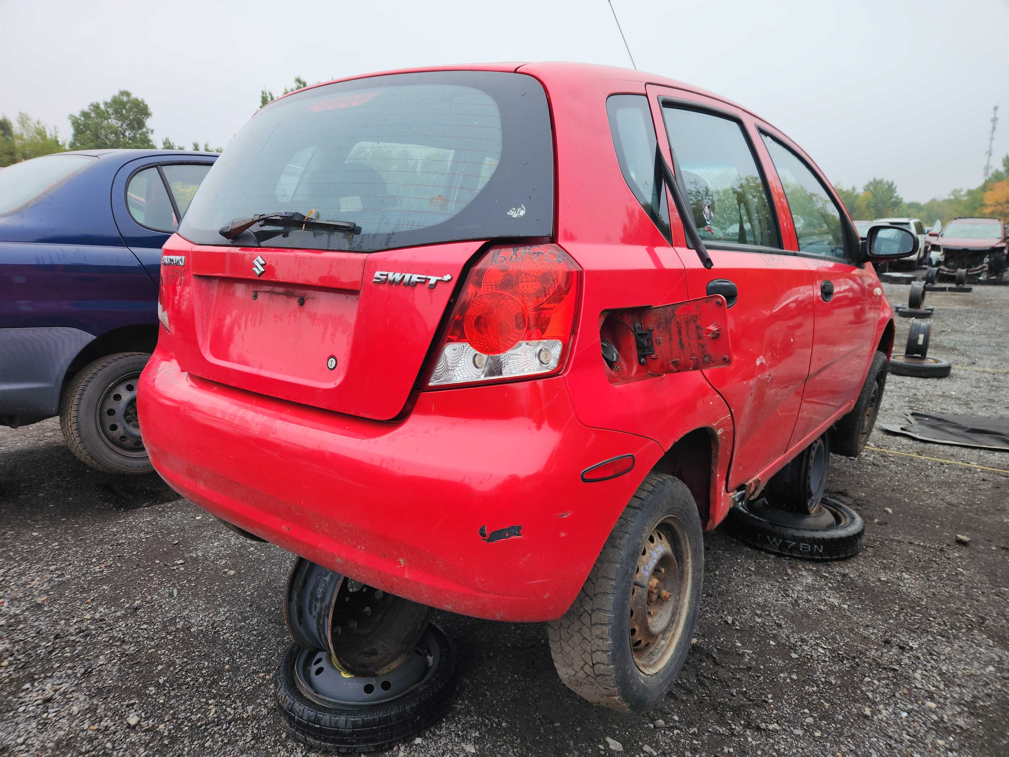 SUZUKI SWIFT 2008