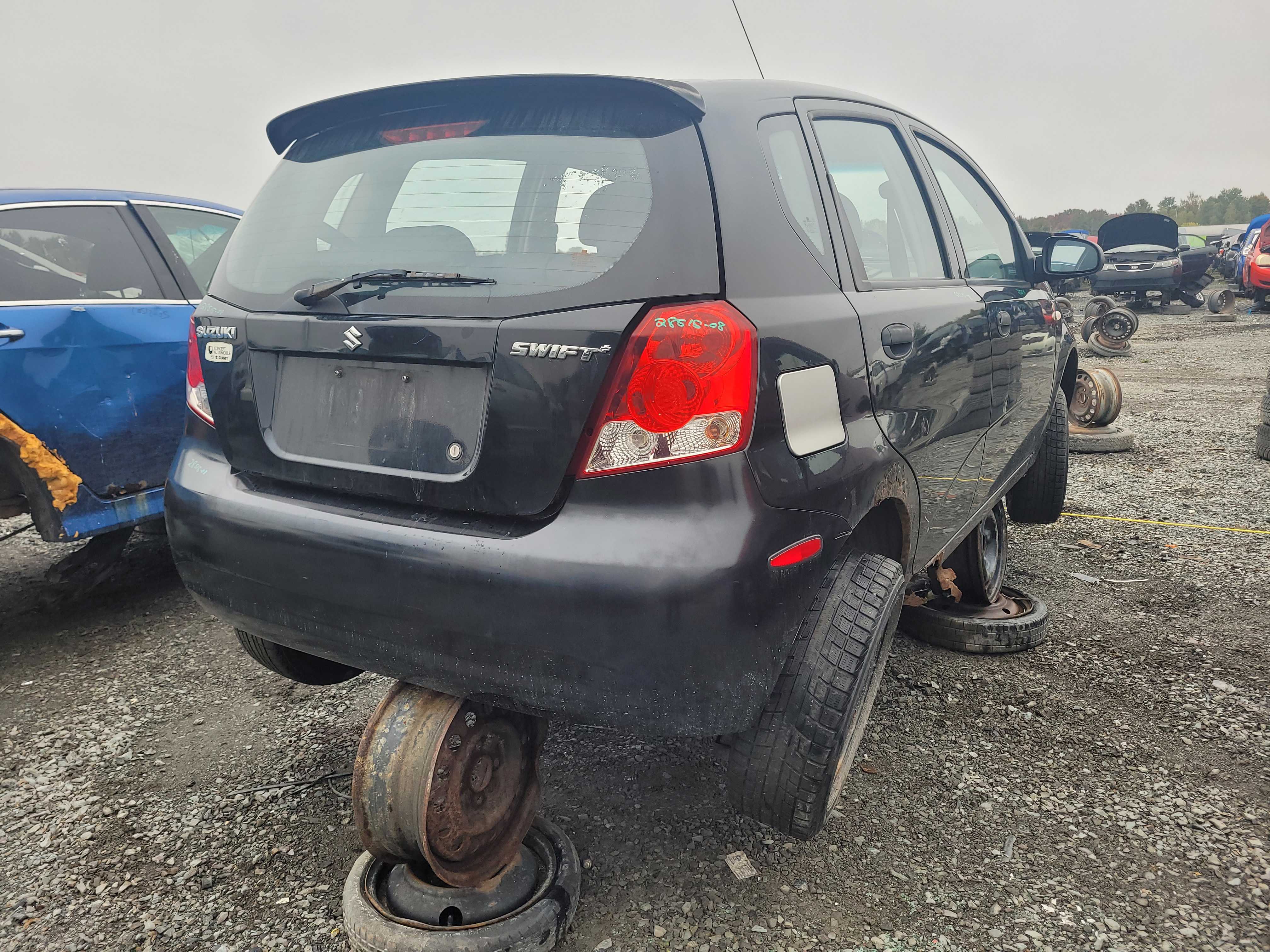 SUZUKI SWIFT 2008