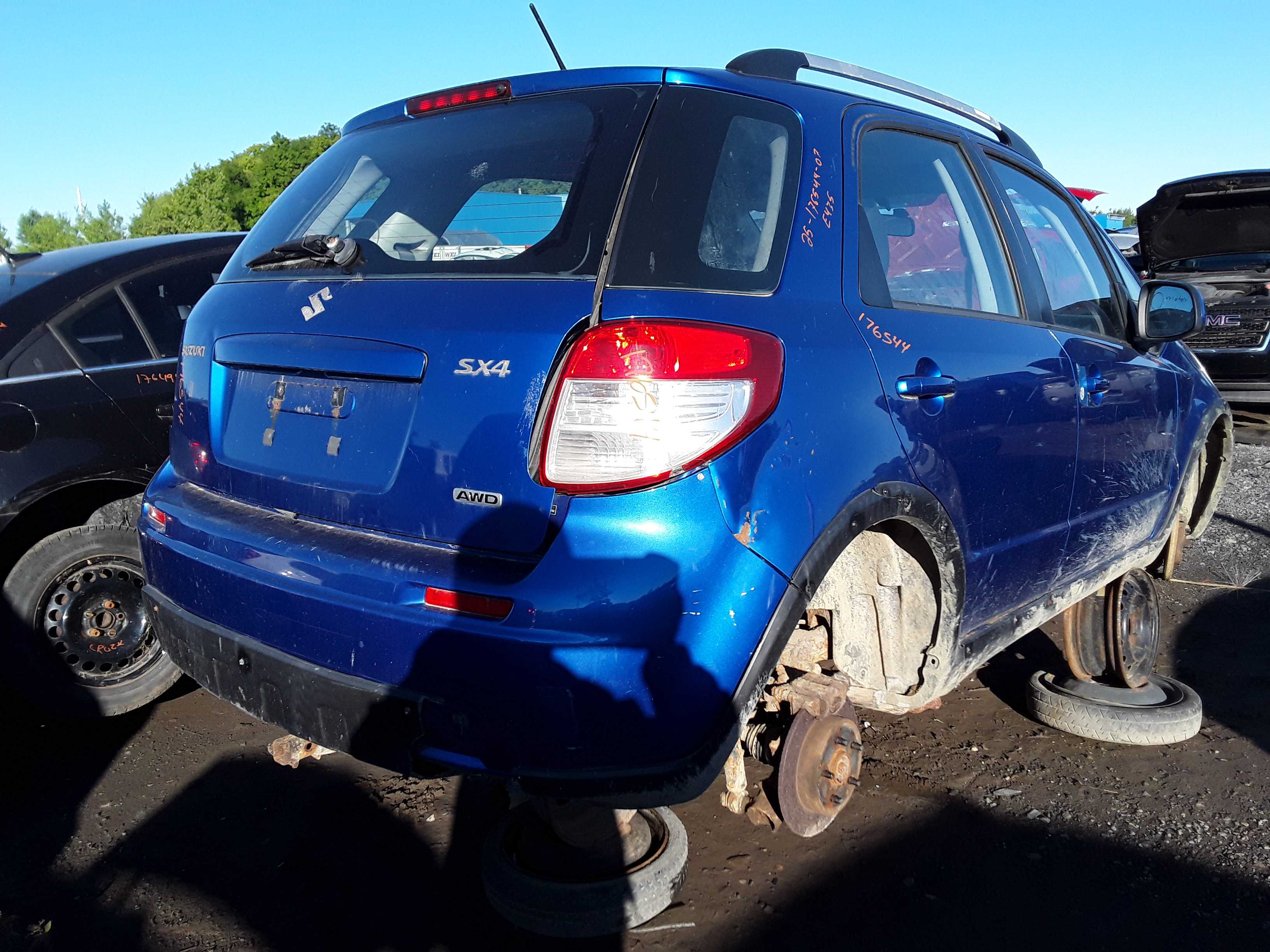 SUZUKI SX4 2007