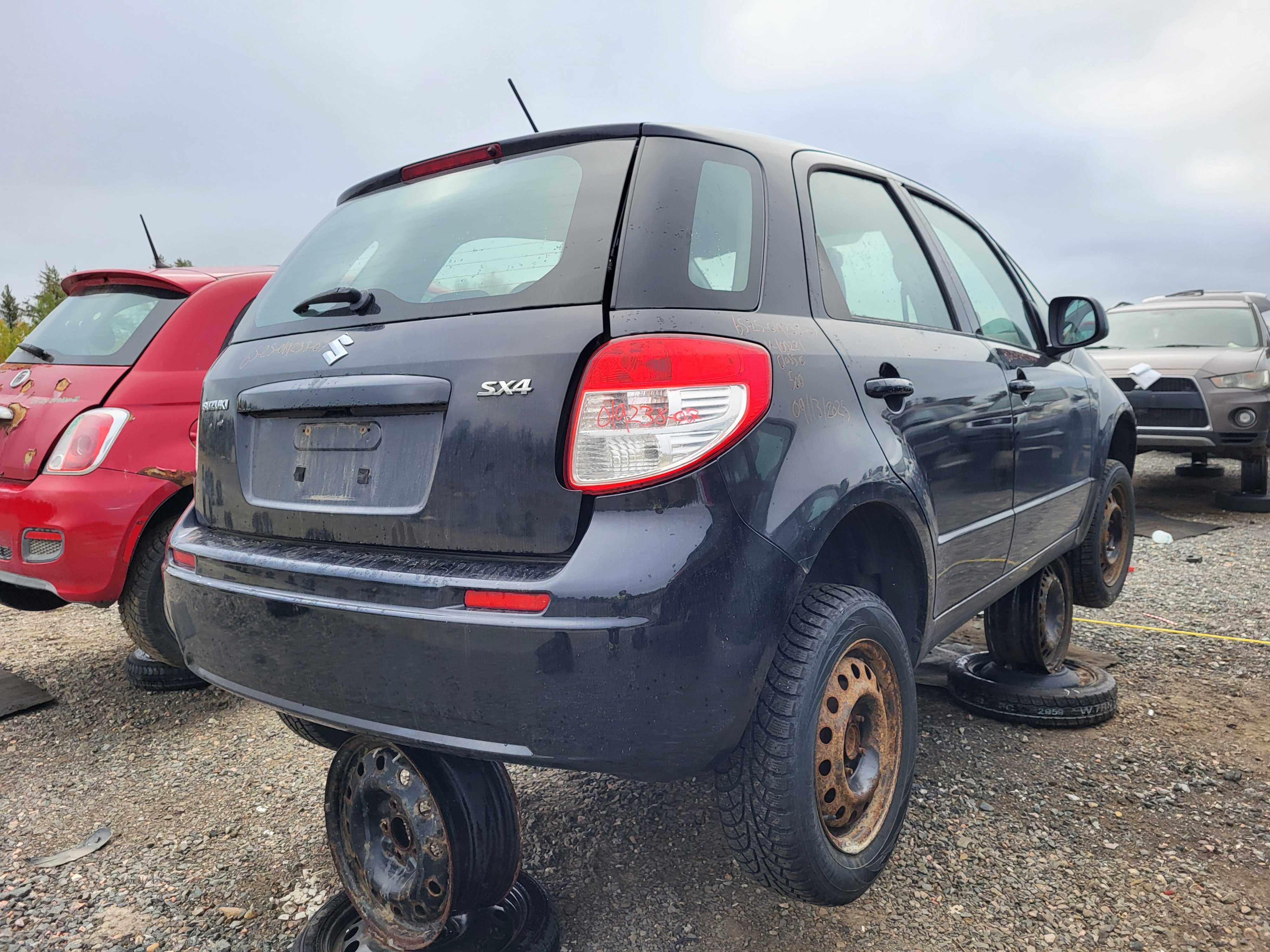 SUZUKI SX4 2007