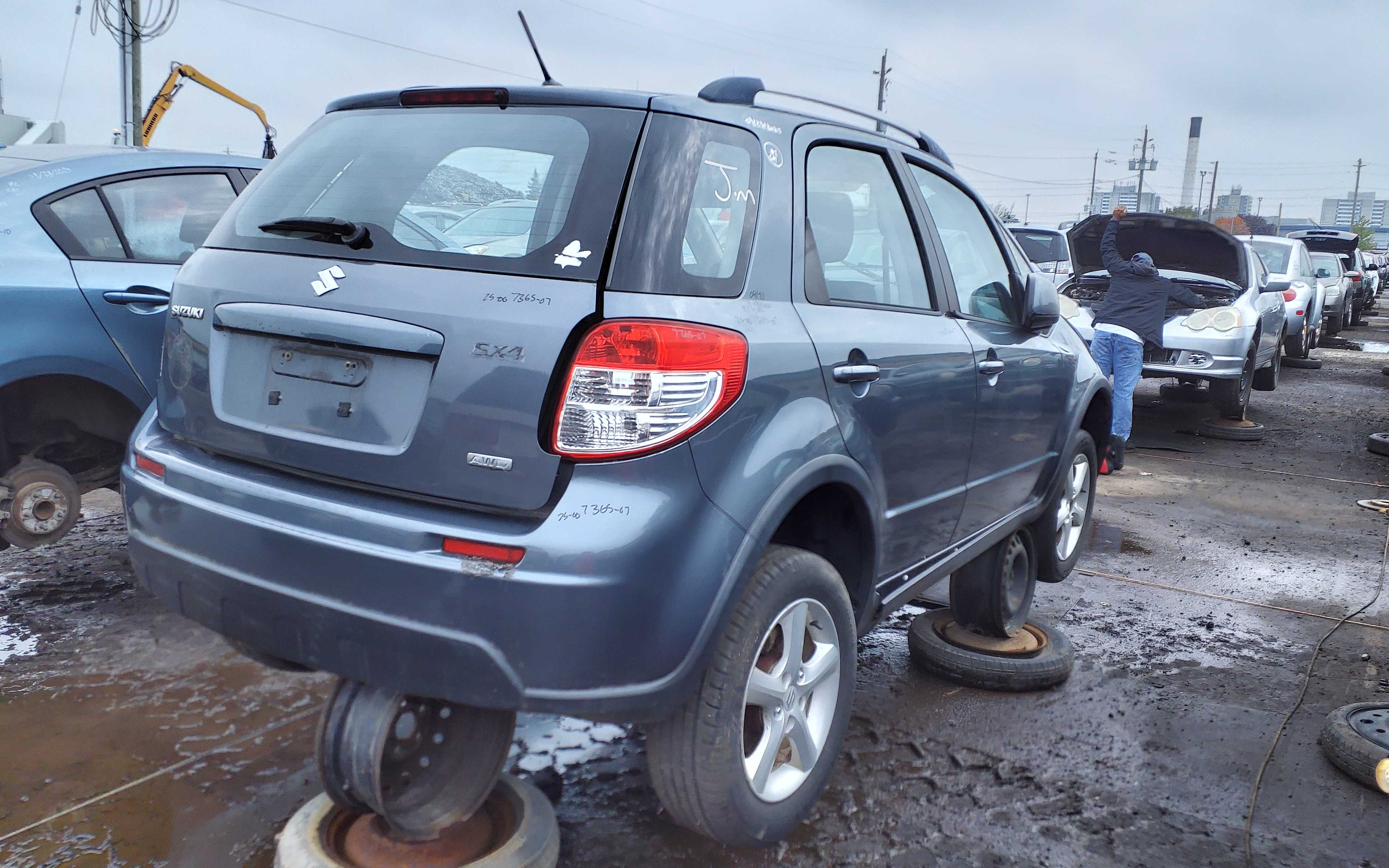 SUZUKI SX4 2007