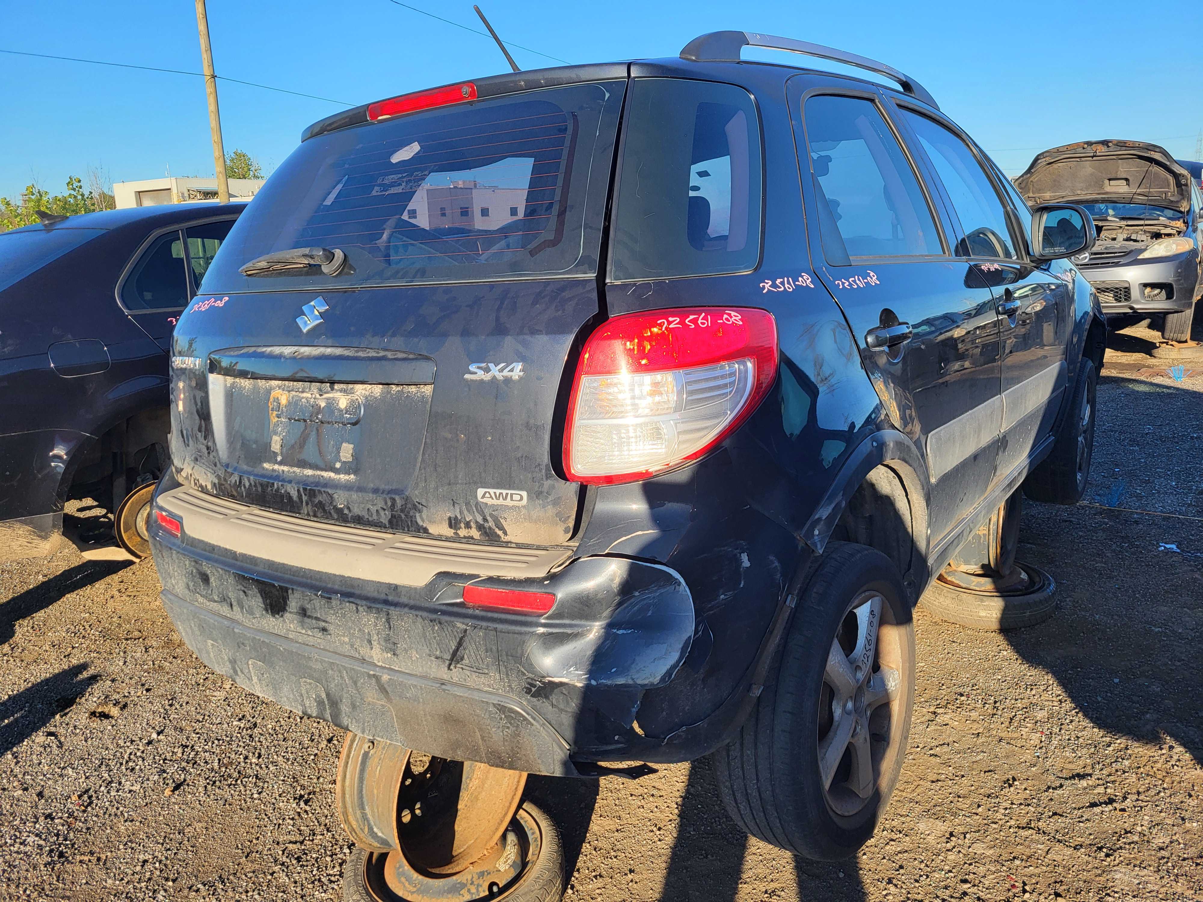 SUZUKI SX4 2008