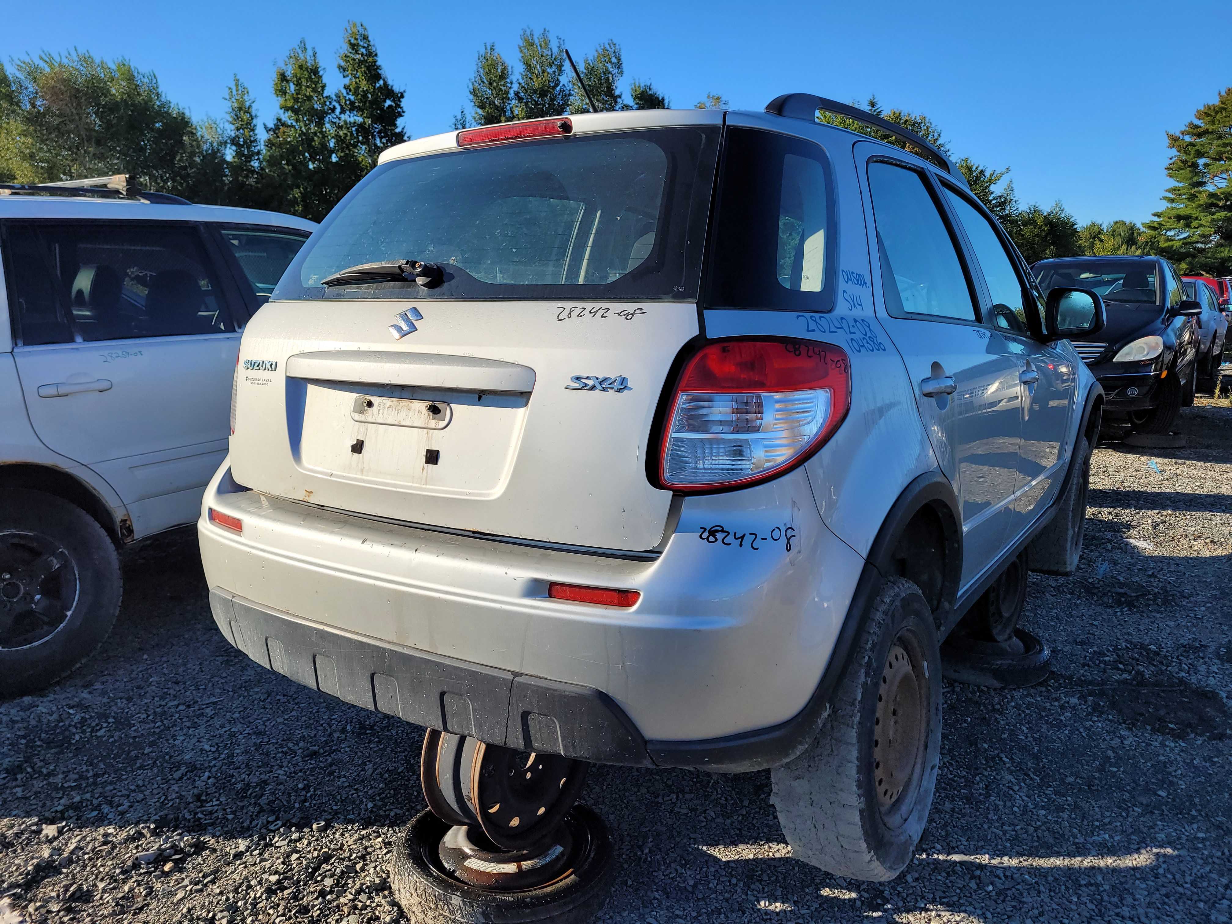 SUZUKI SX4 2008