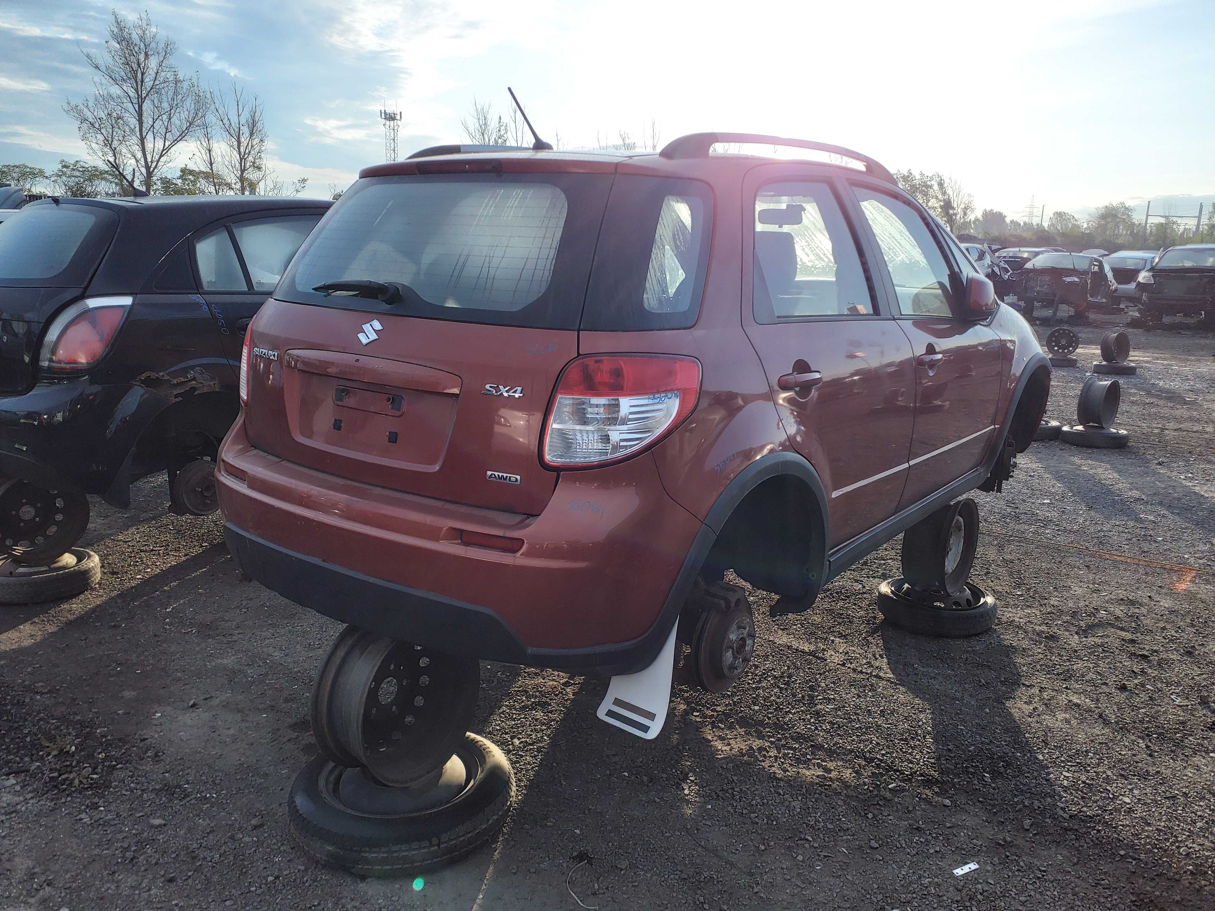 SUZUKI SX4 2008