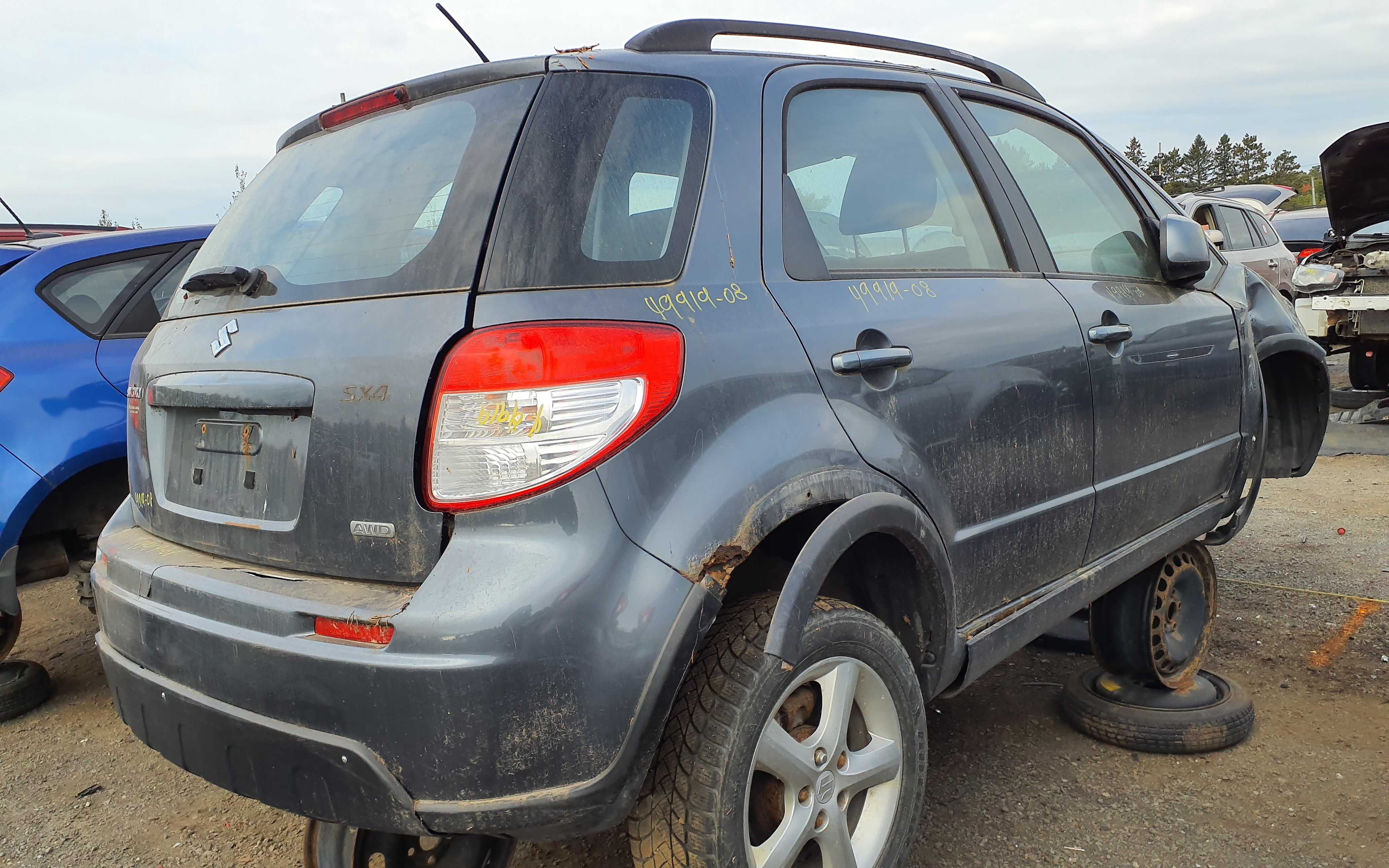 SUZUKI SX4 2008