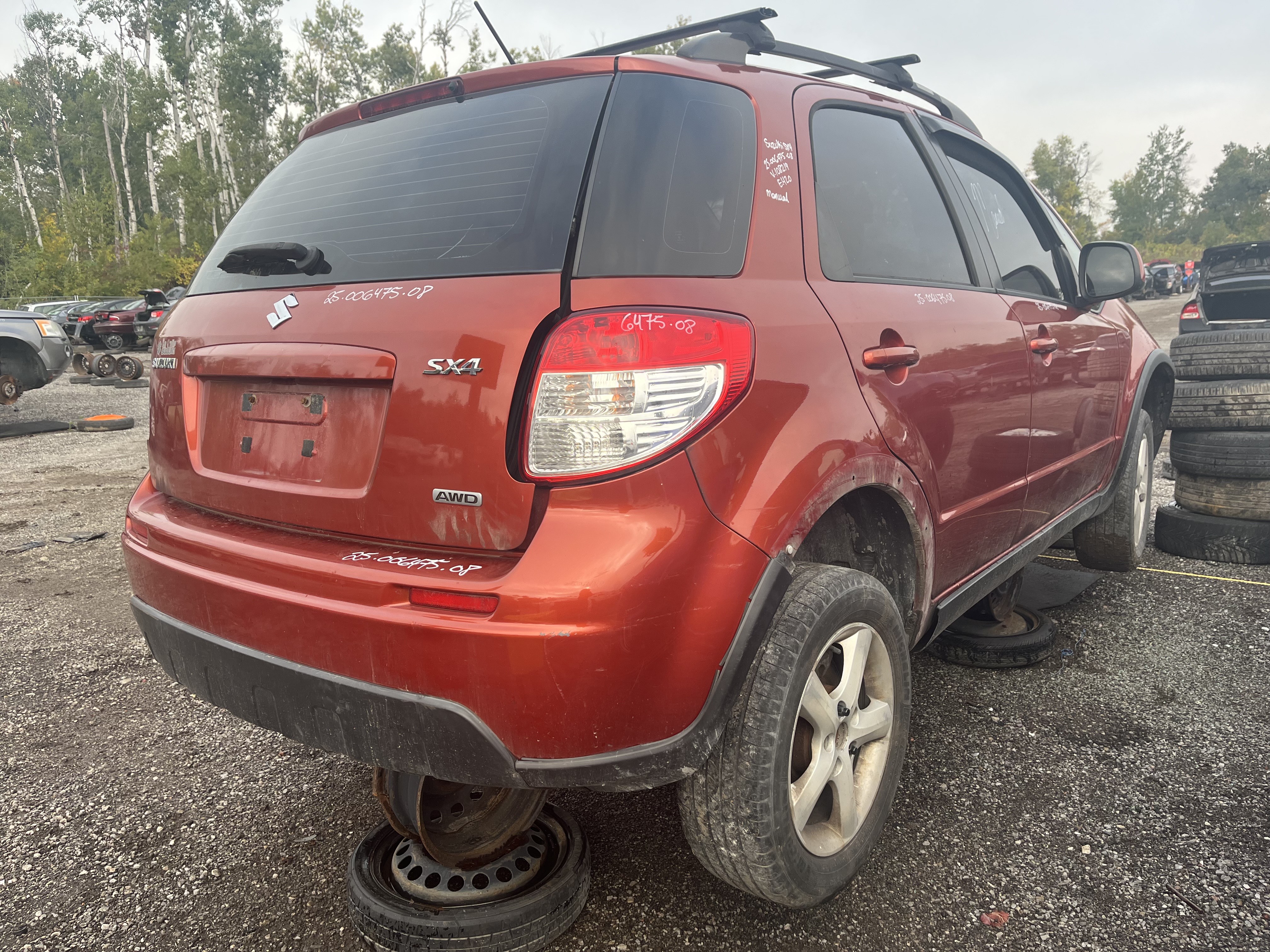 SUZUKI SX4 2008