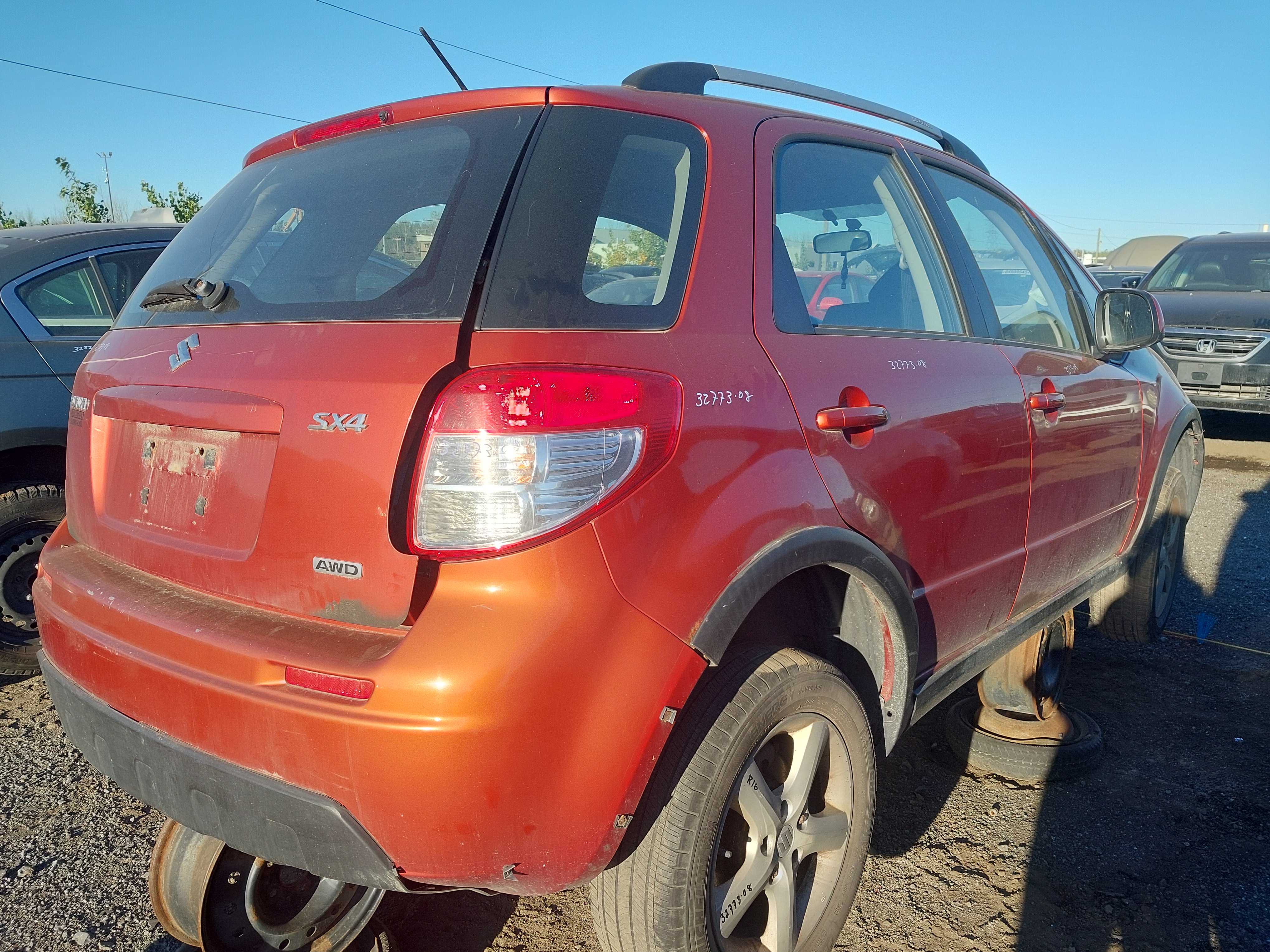 SUZUKI SX4 2008