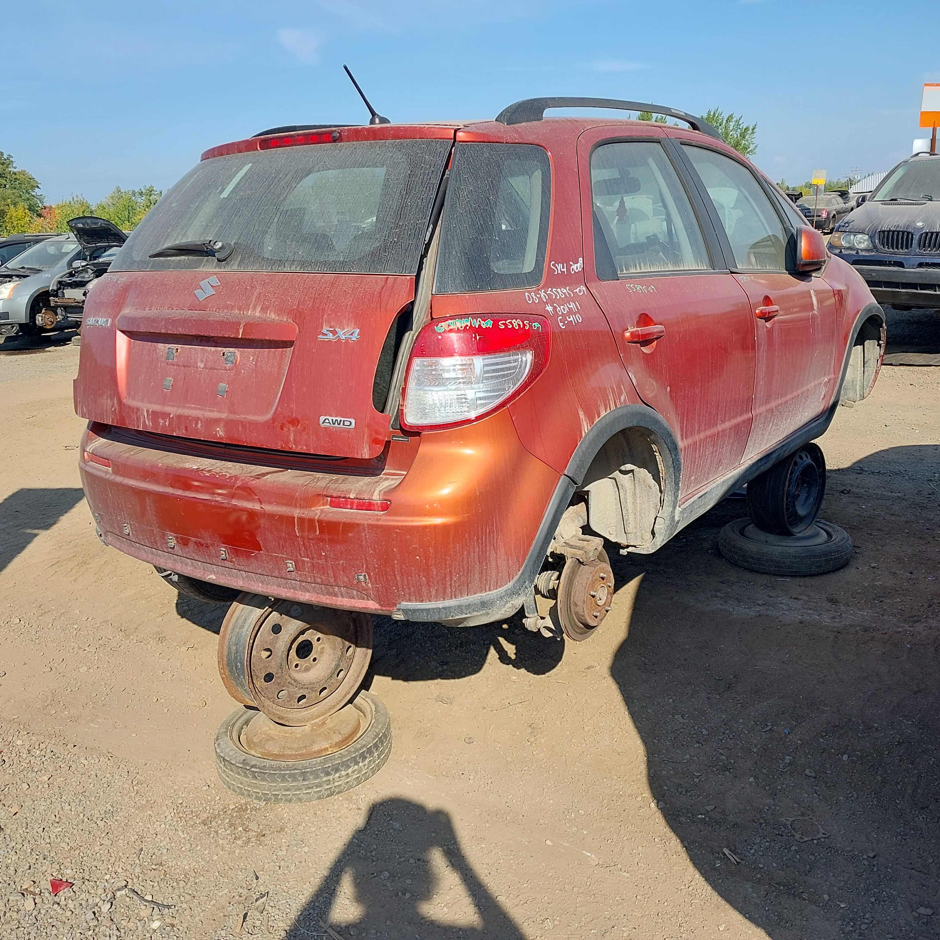 SUZUKI SX4 2009