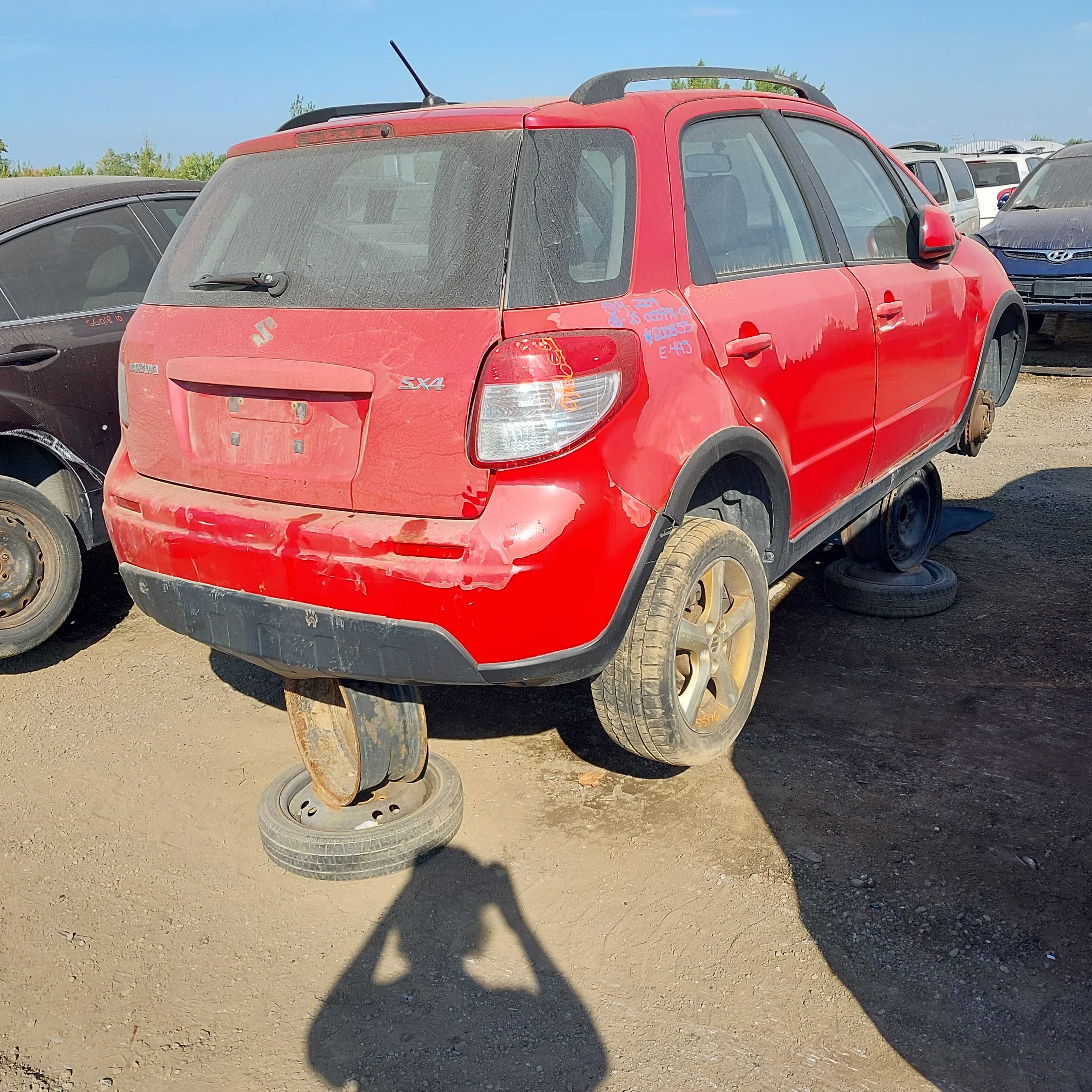 SUZUKI SX4 2009