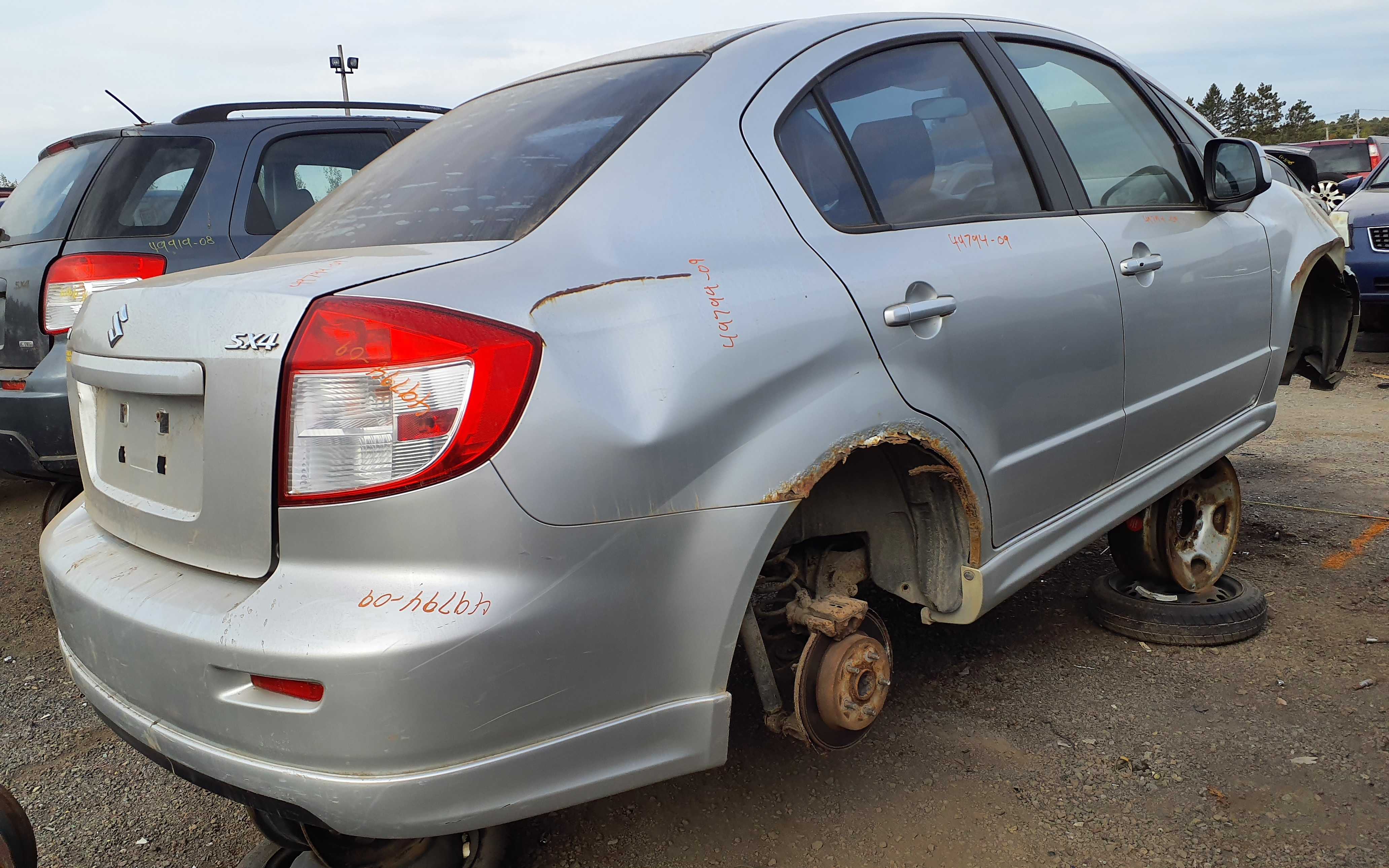 SUZUKI SX4 2009