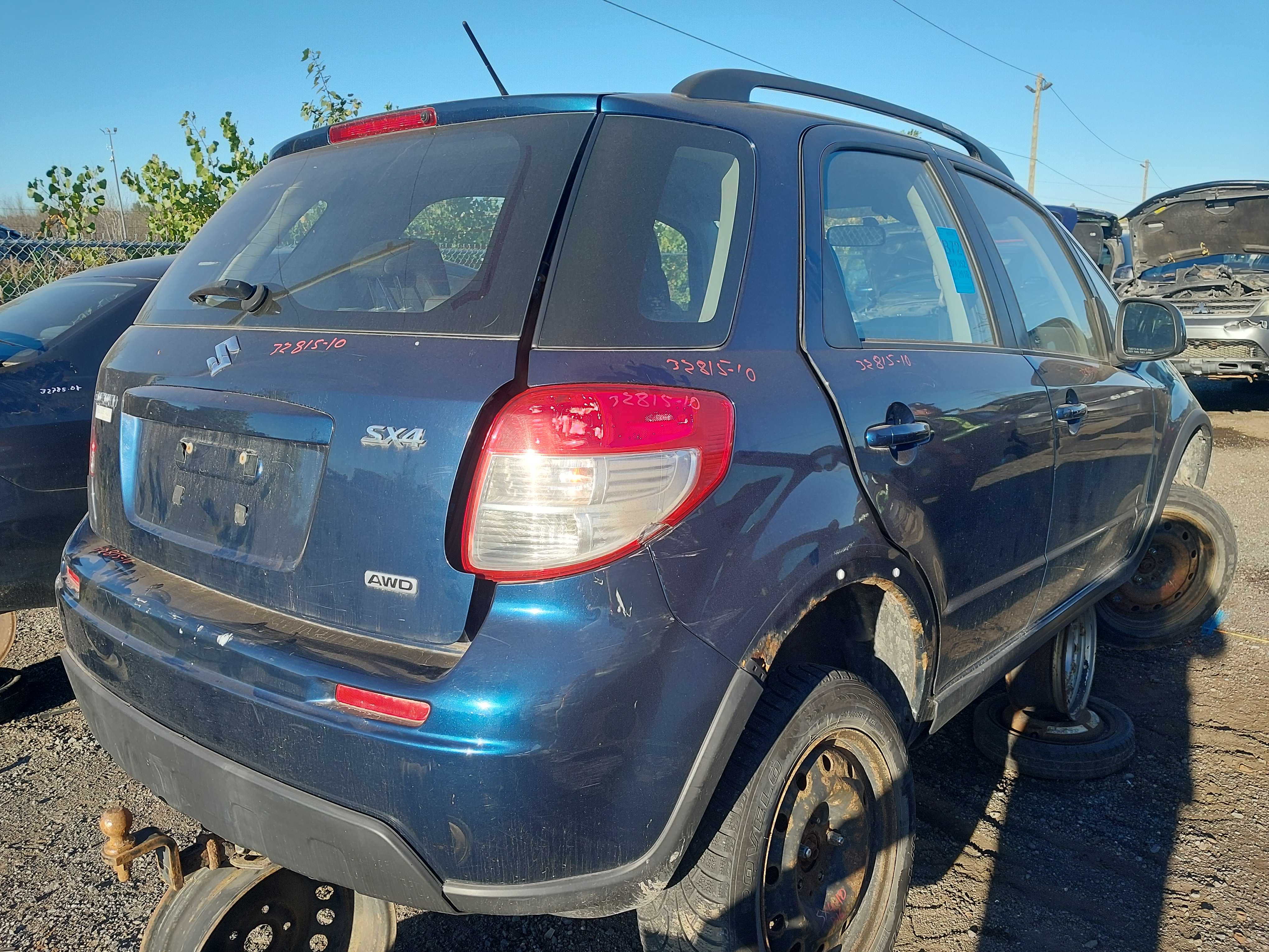 SUZUKI SX4 2010