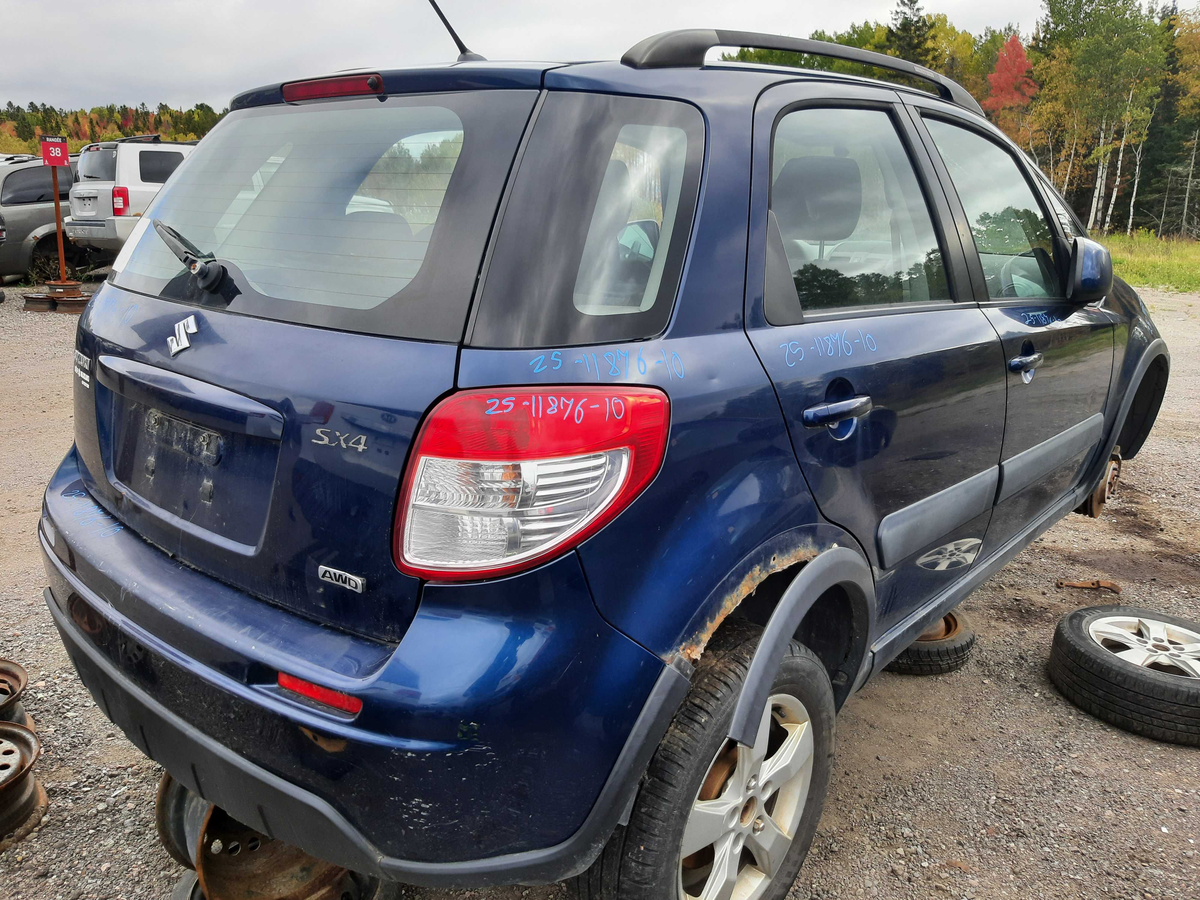 SUZUKI SX4 2010
