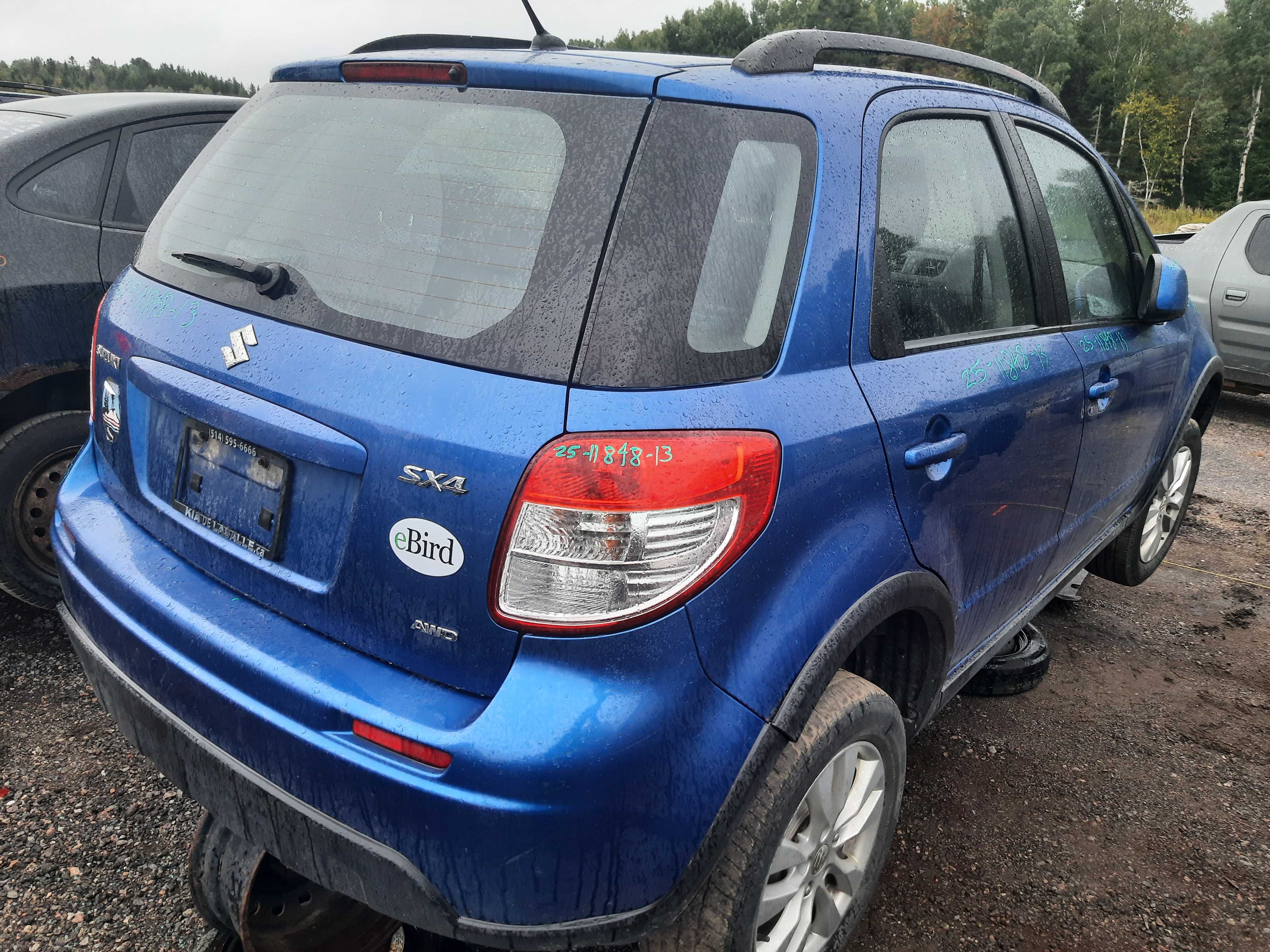 SUZUKI SX4 2013