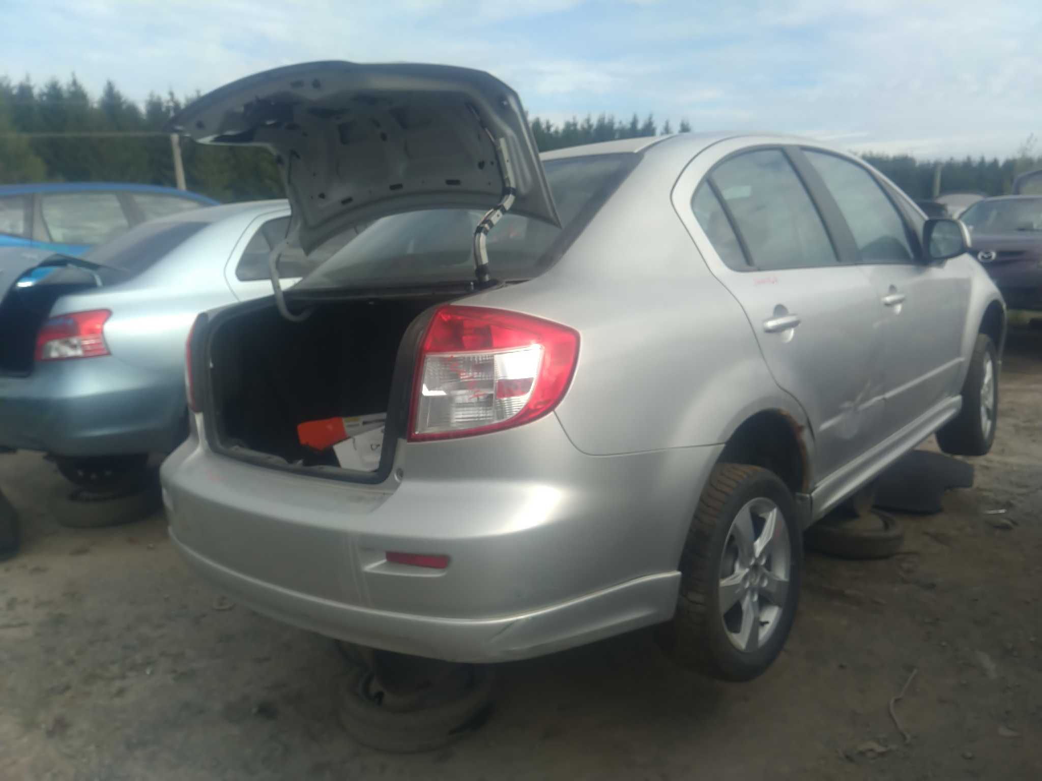 SUZUKI SX4 2013