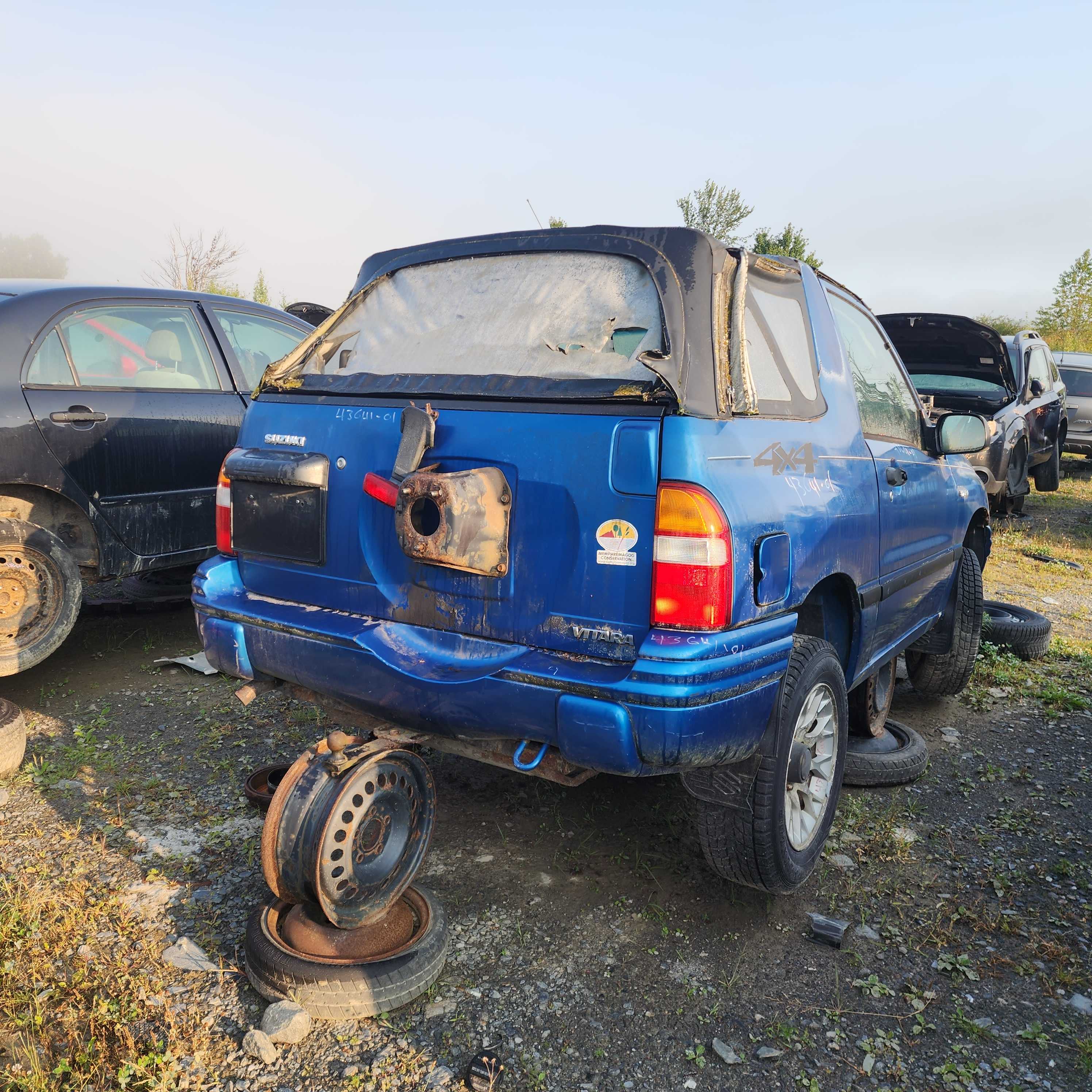 SUZUKI VITARA 2001
