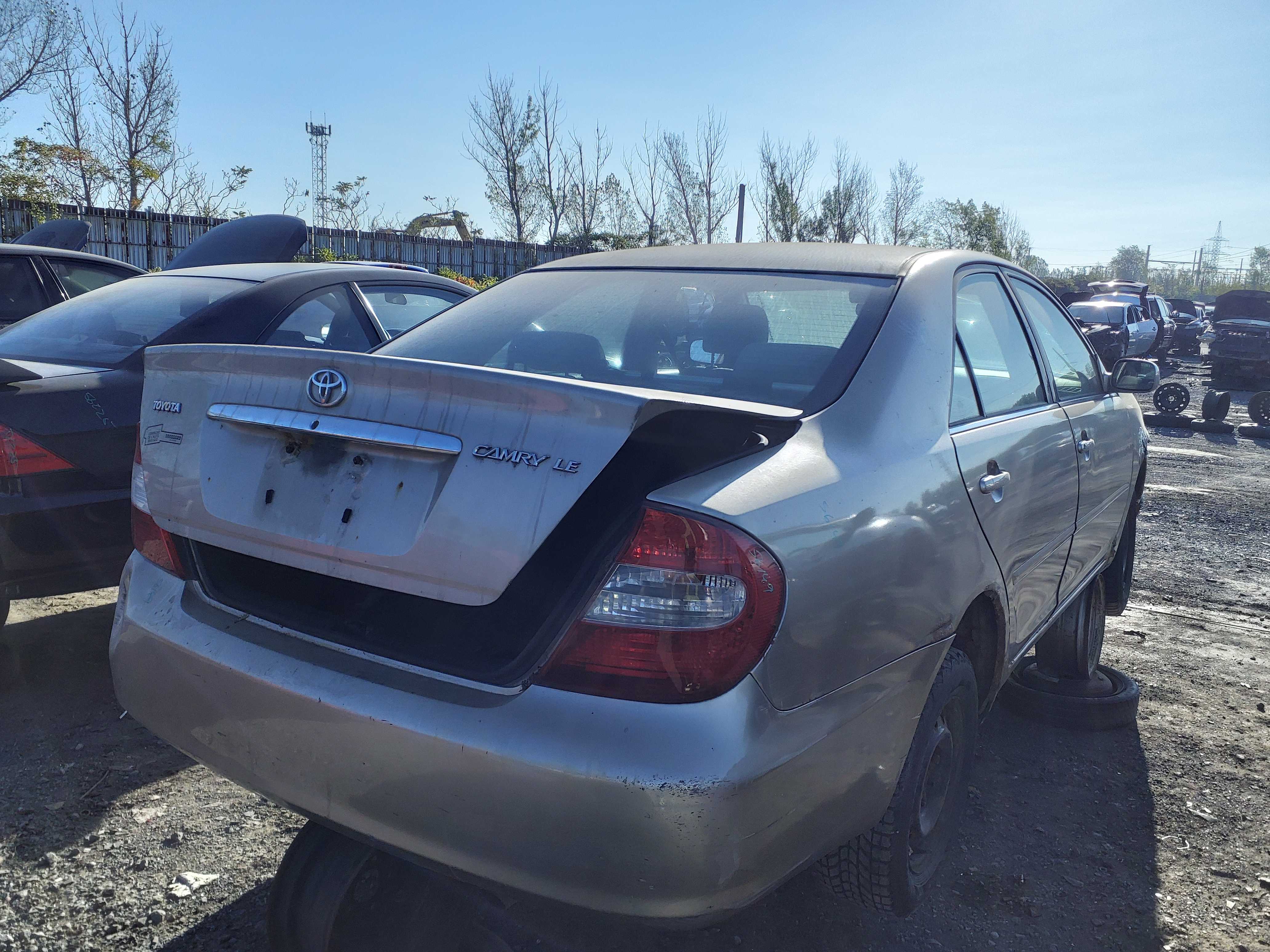 TOYOTA CAMRY 2002