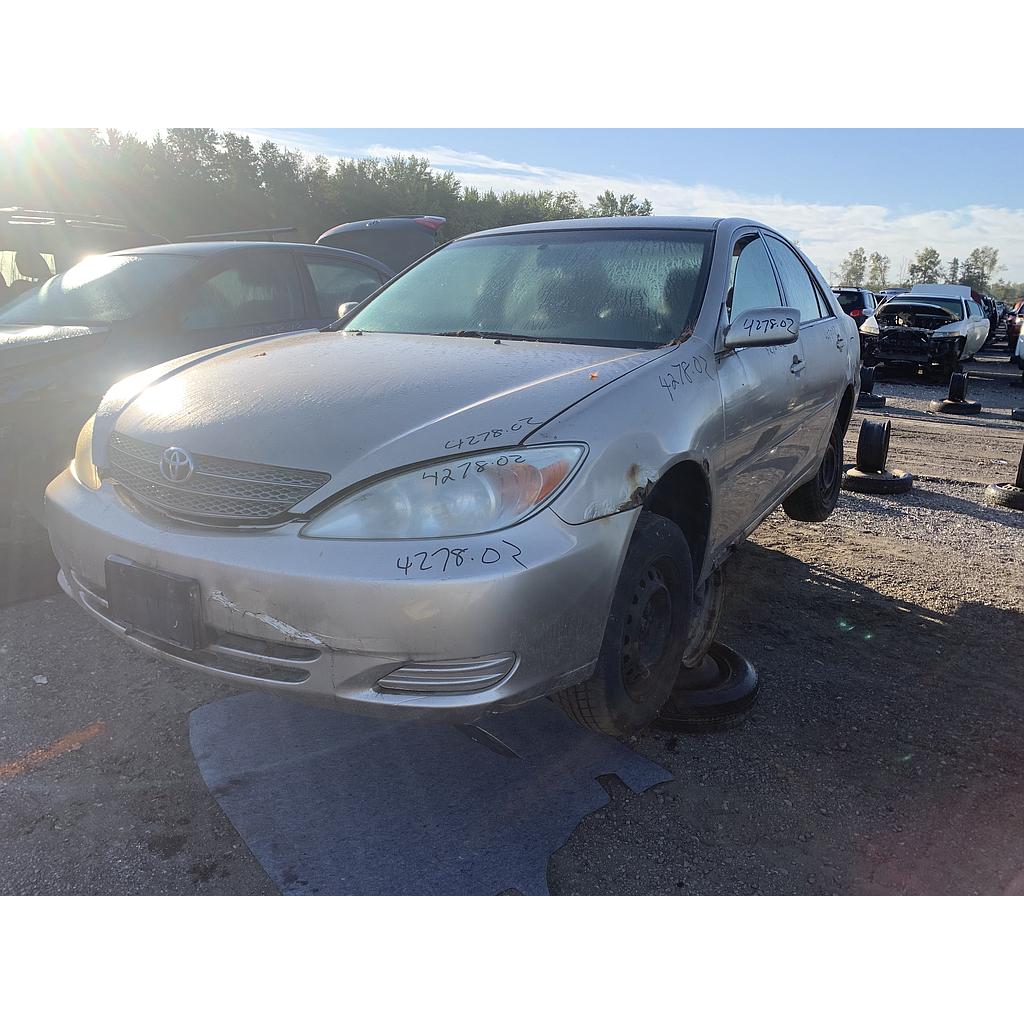 TOYOTA CAMRY 2002