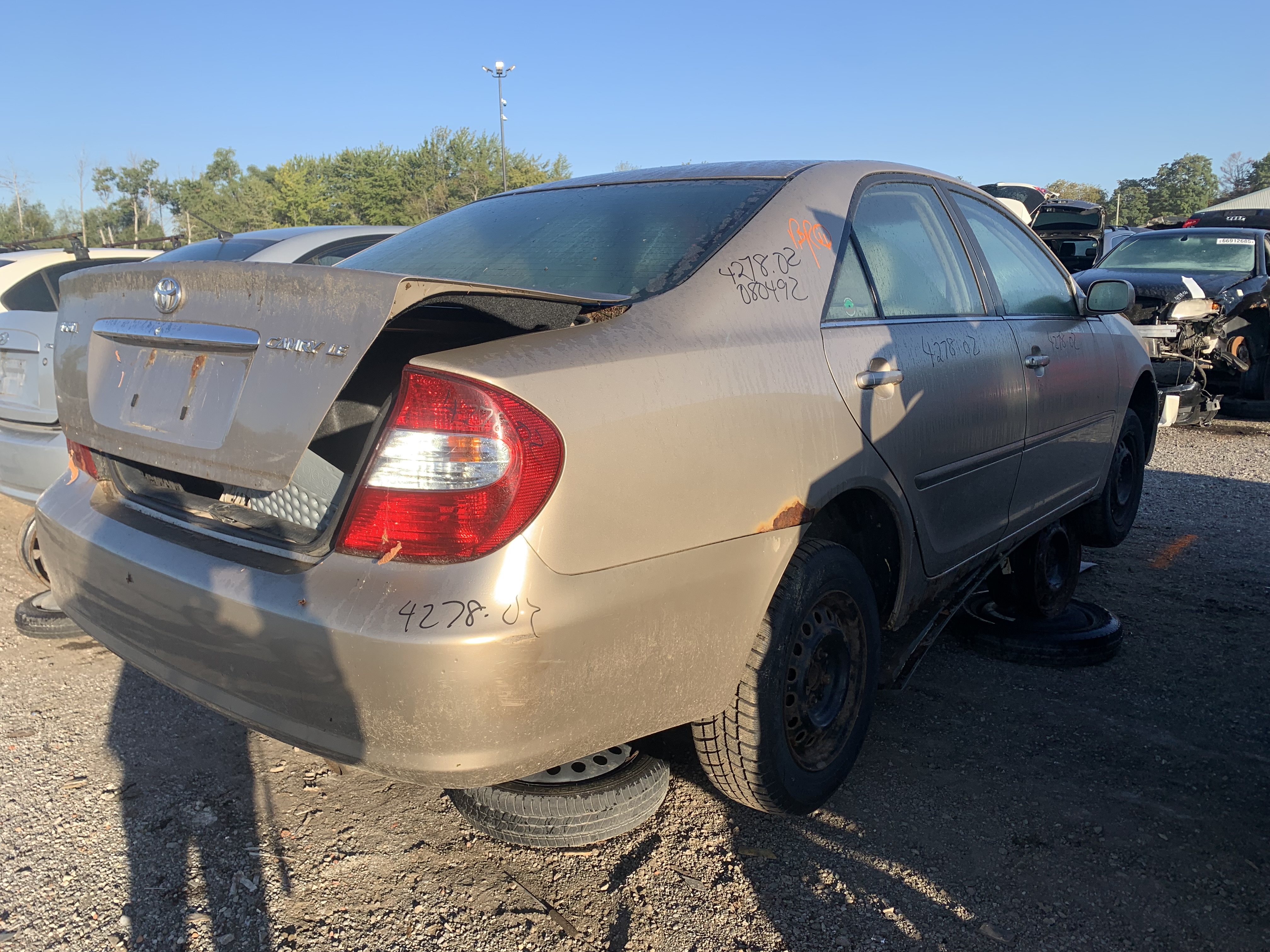 TOYOTA CAMRY 2002