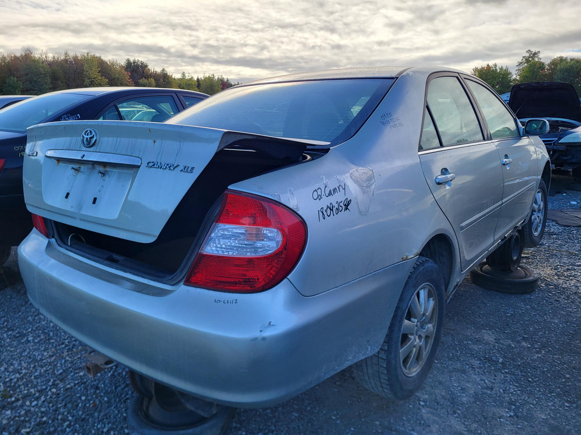 TOYOTA CAMRY 2002