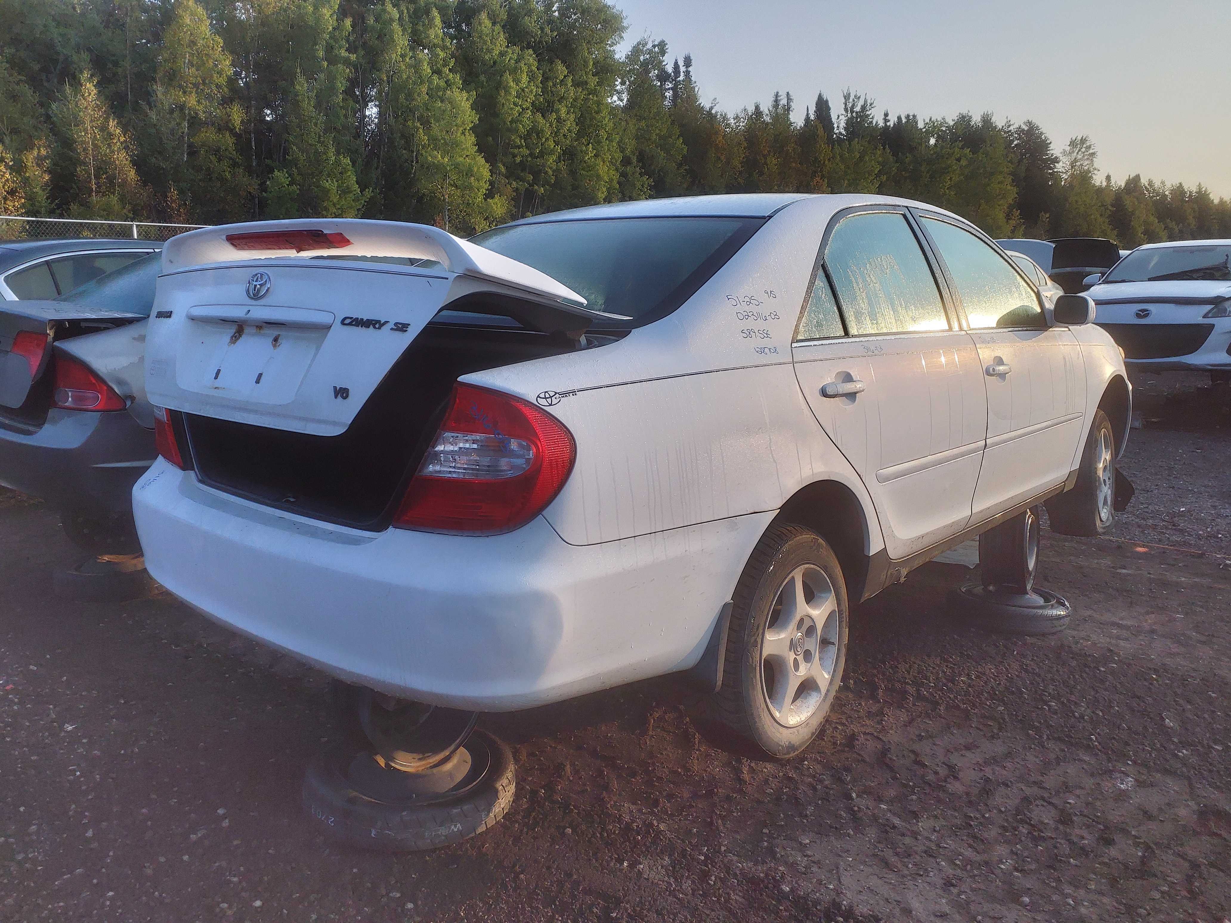 TOYOTA CAMRY 2003