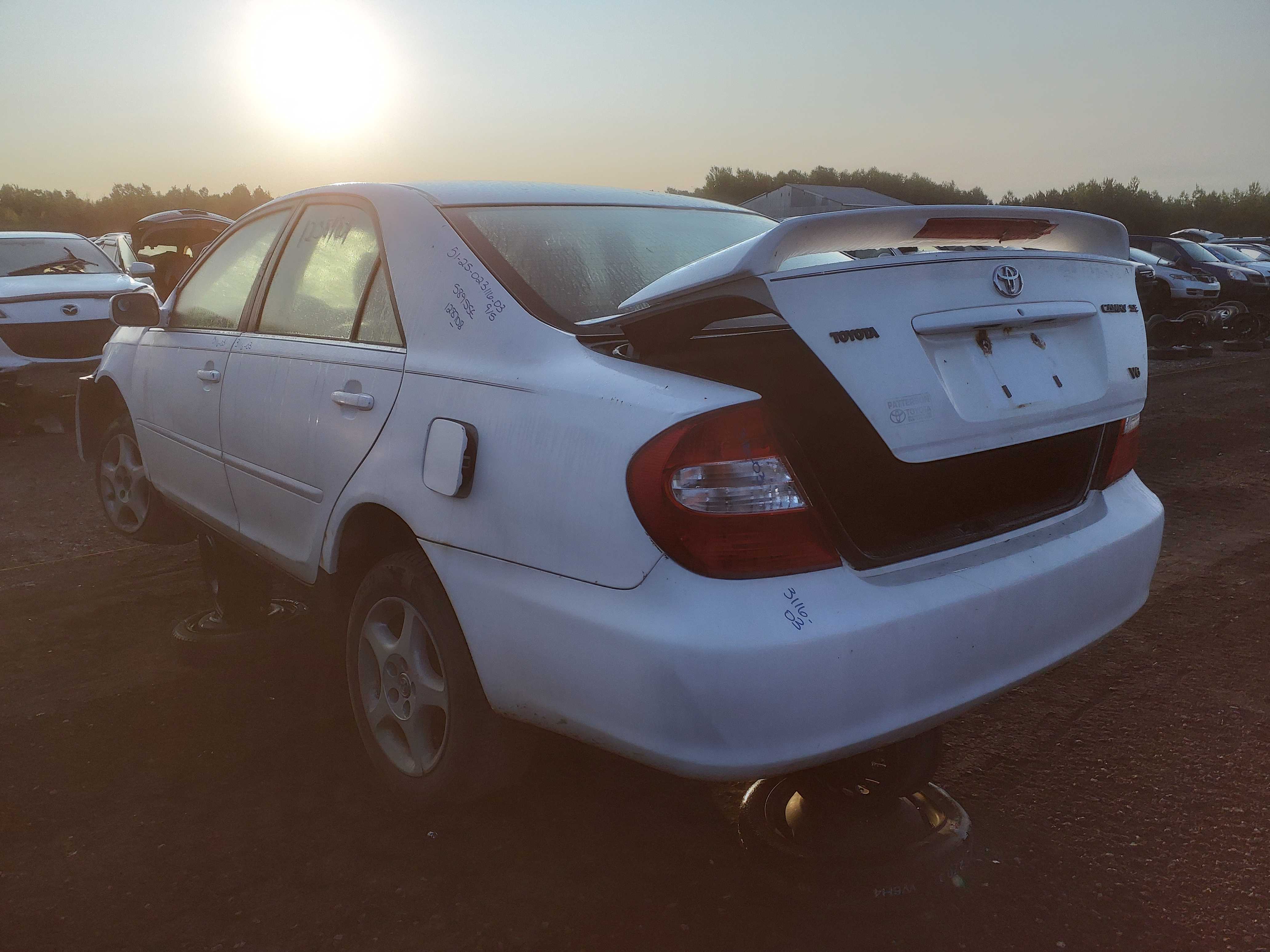 TOYOTA CAMRY 2003