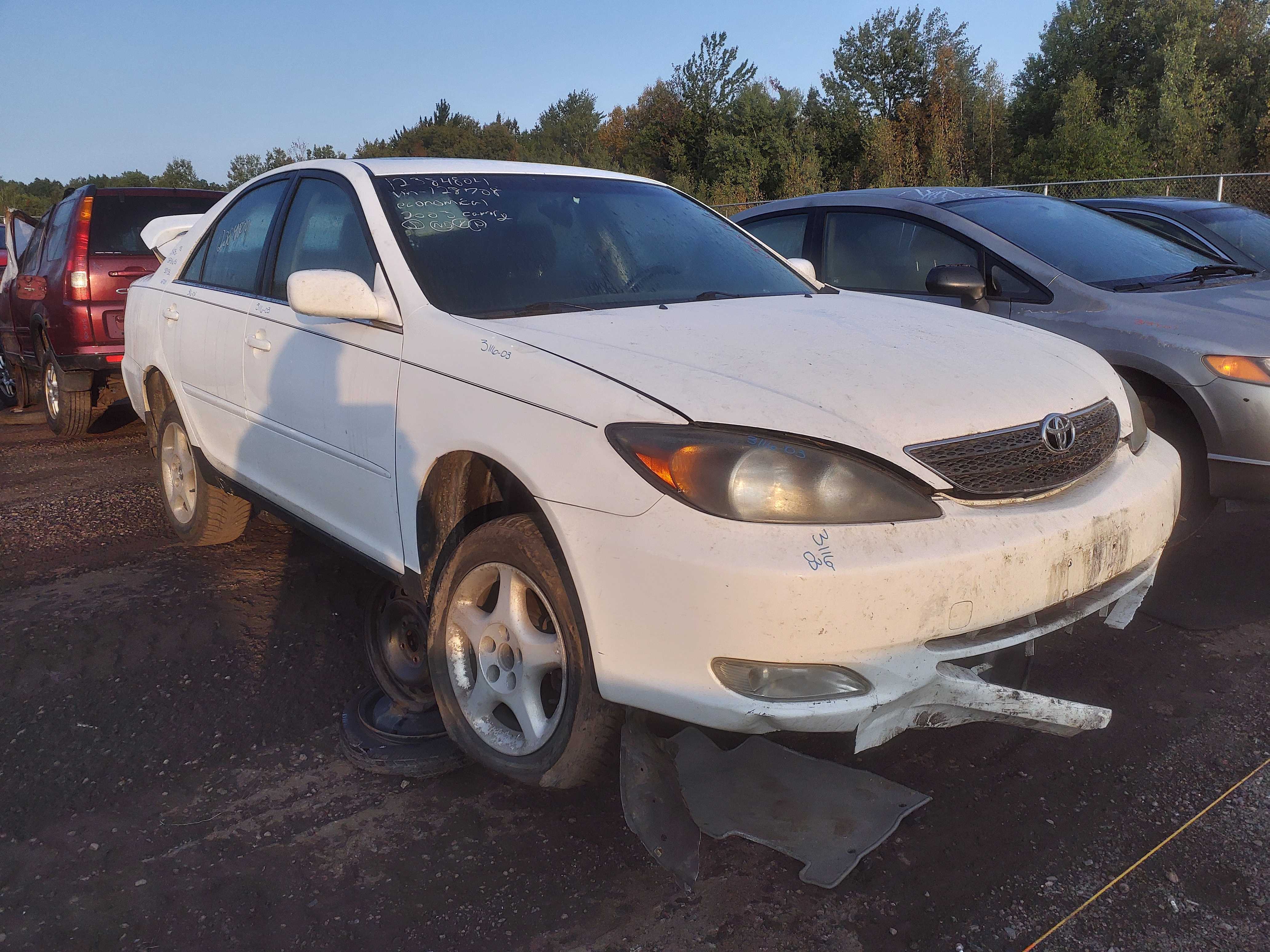 TOYOTA CAMRY 2003