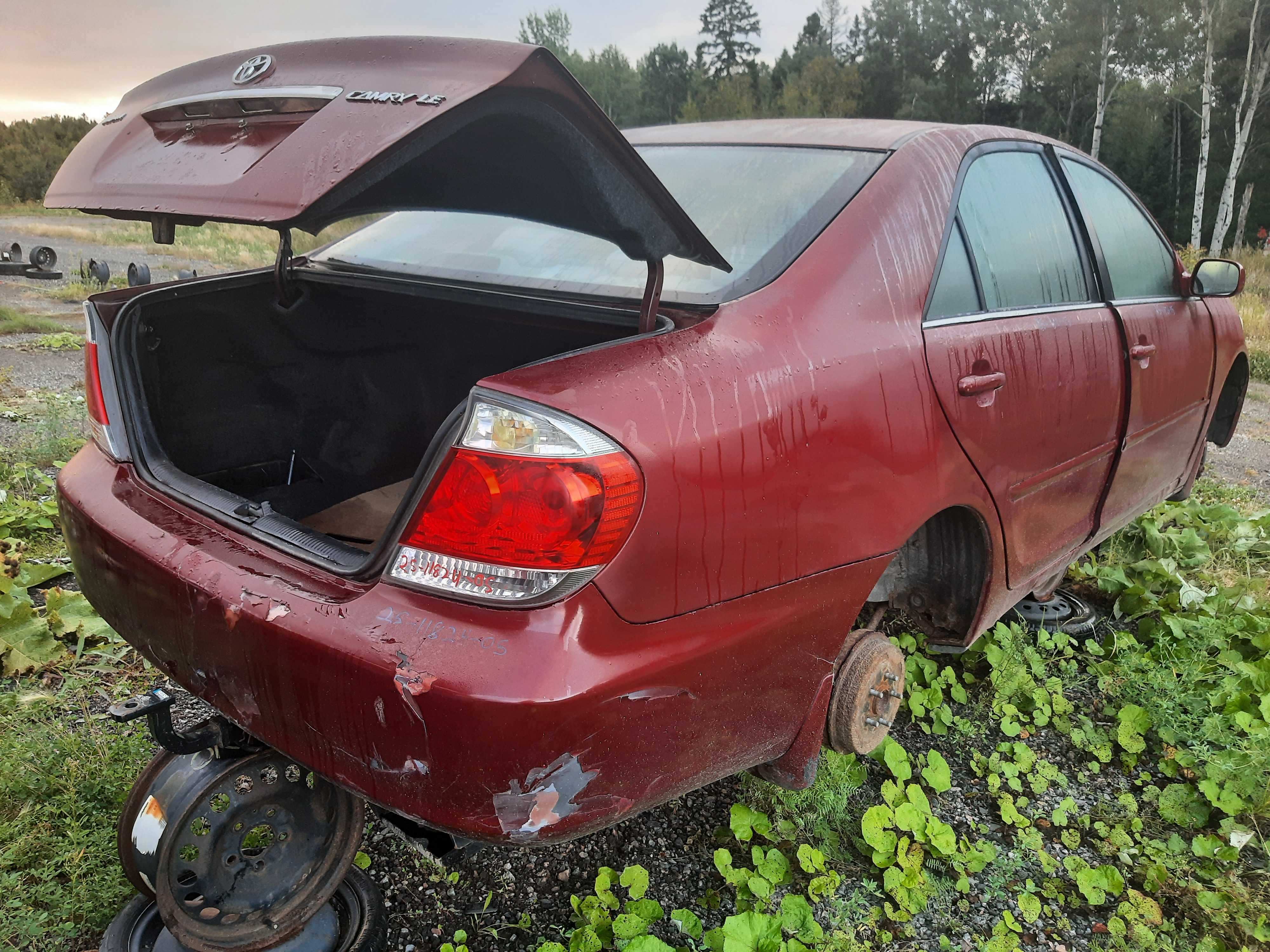 TOYOTA CAMRY 2005