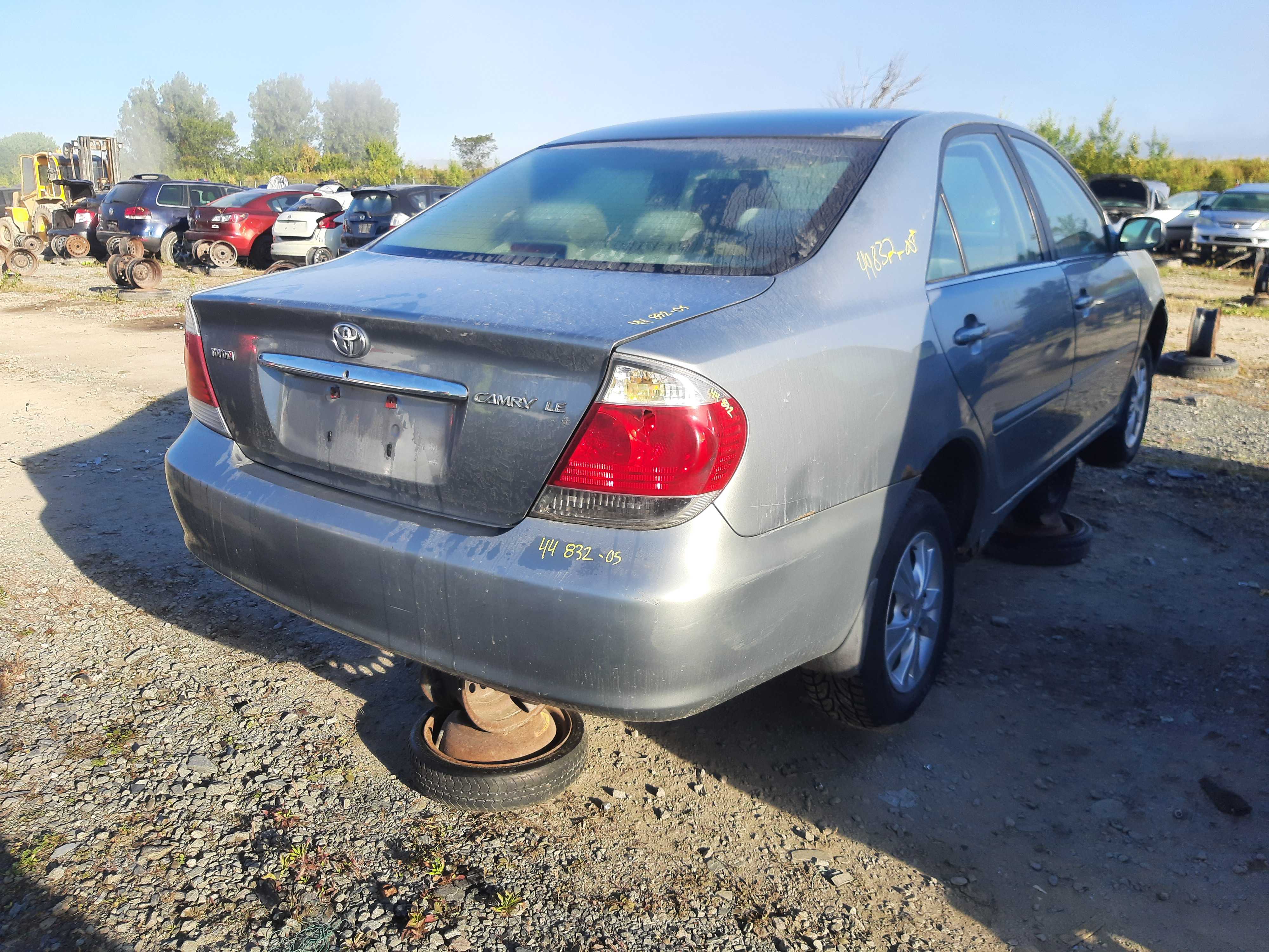TOYOTA CAMRY 2005