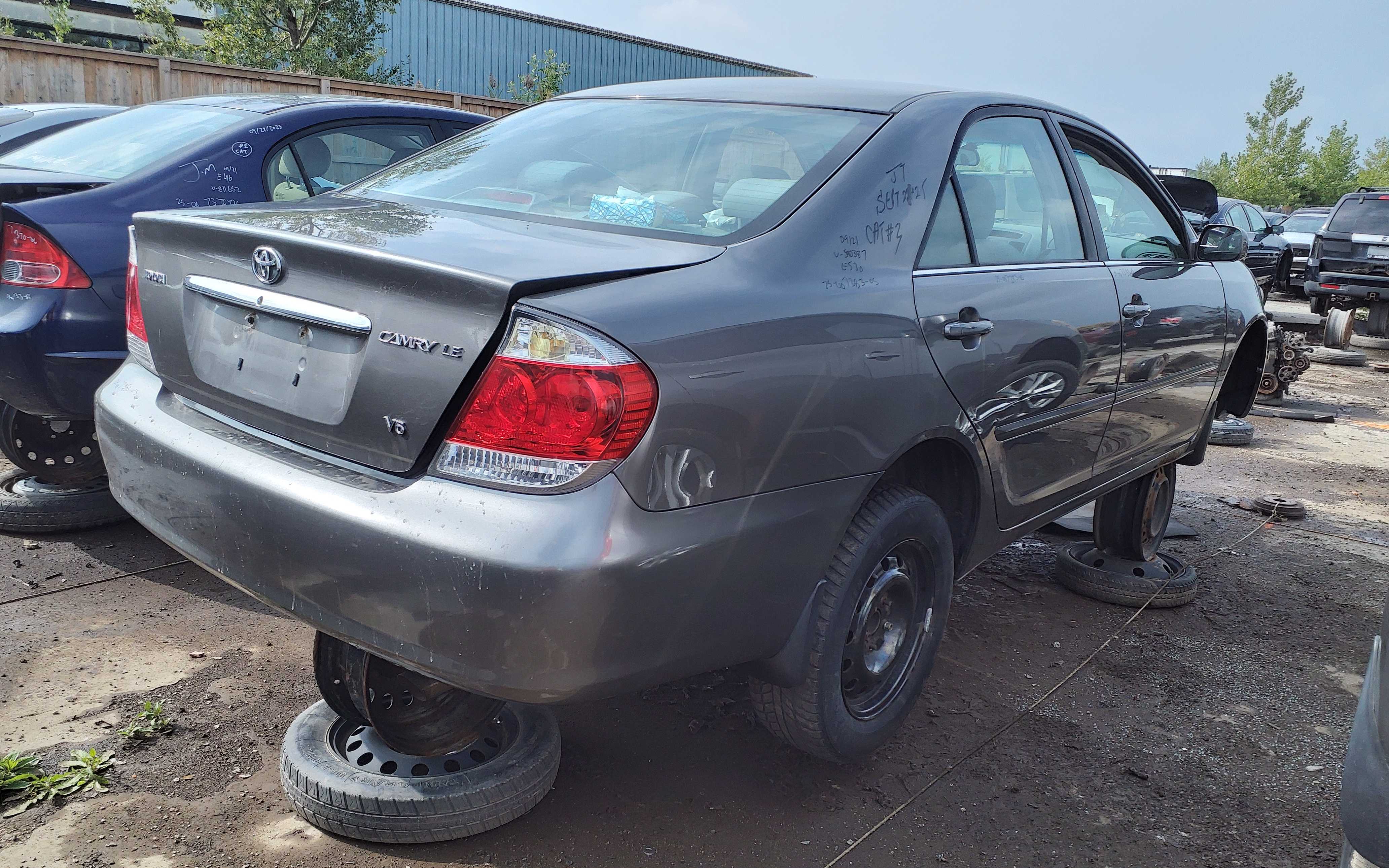 TOYOTA CAMRY 2005