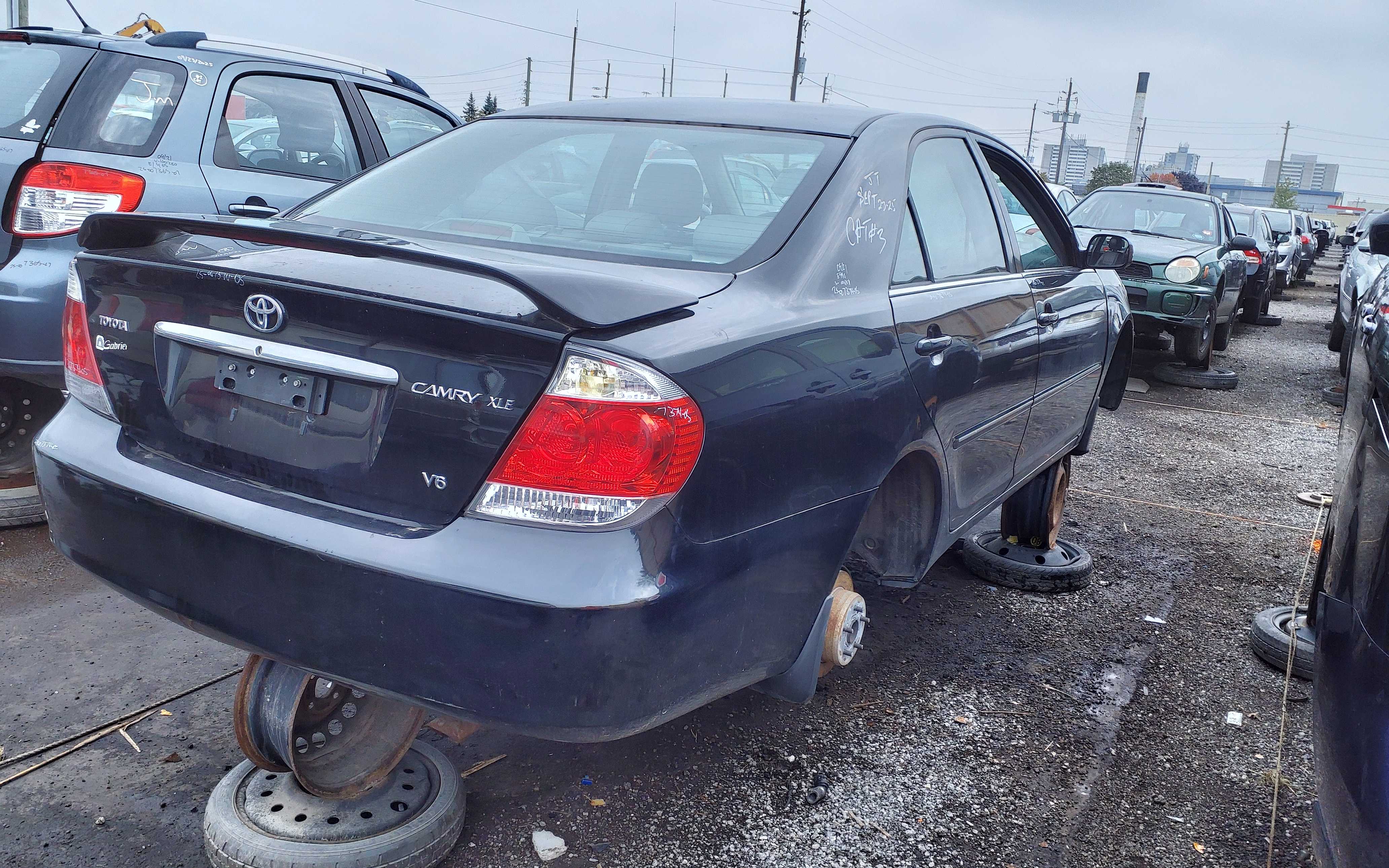 TOYOTA CAMRY 2005