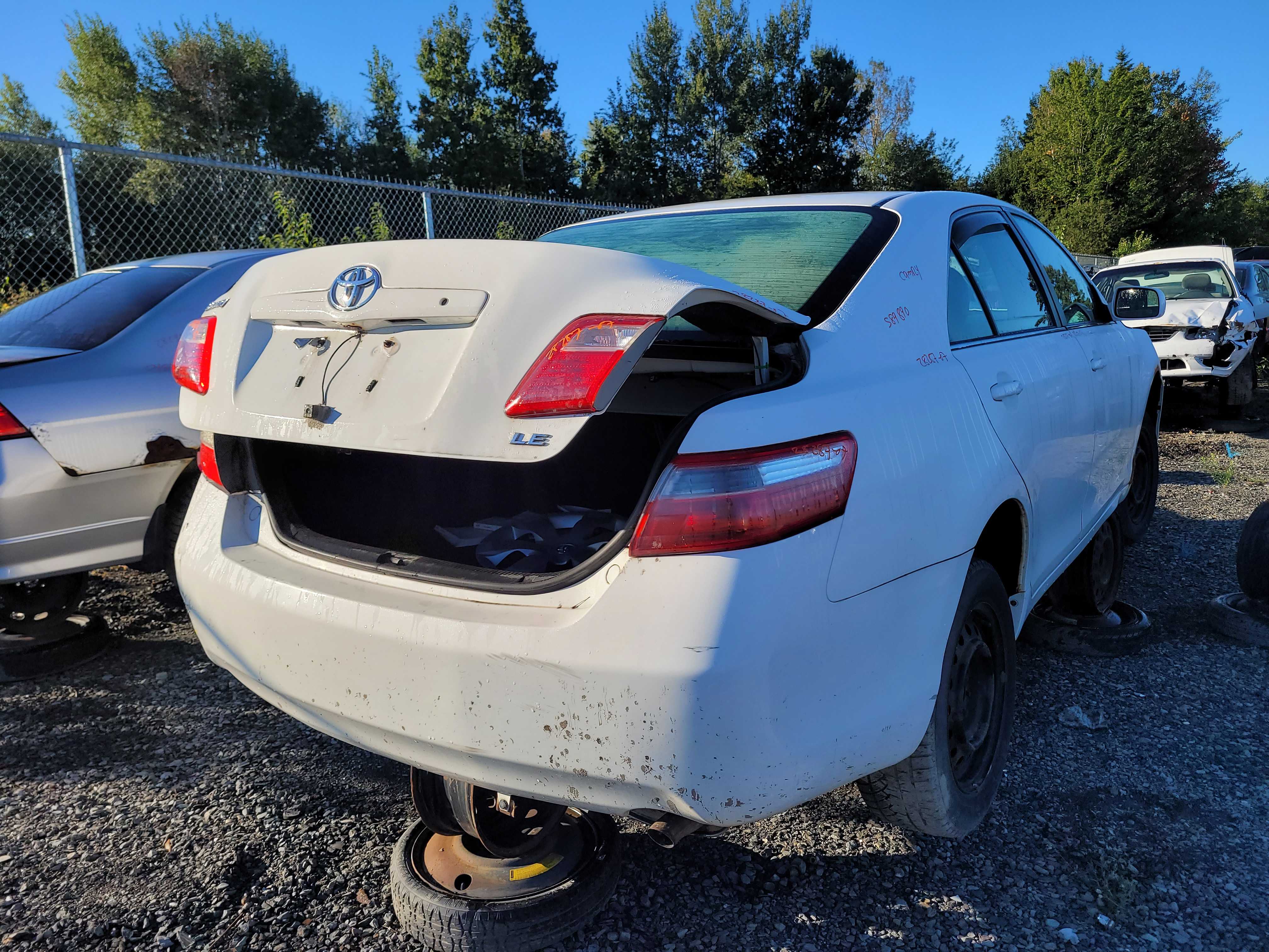 TOYOTA CAMRY 2007